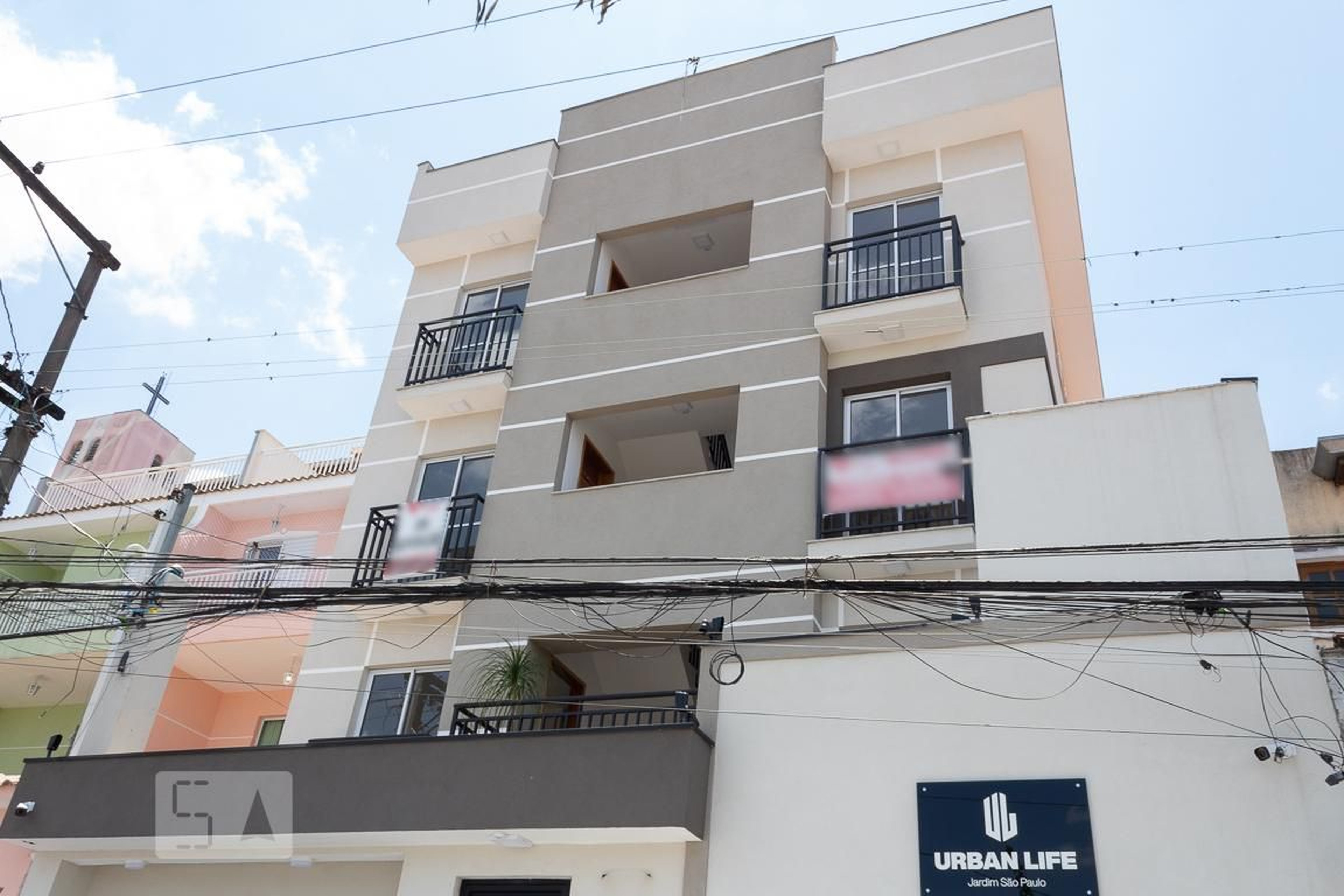Fachada Condomínio Urbanlife JD. São Paulo