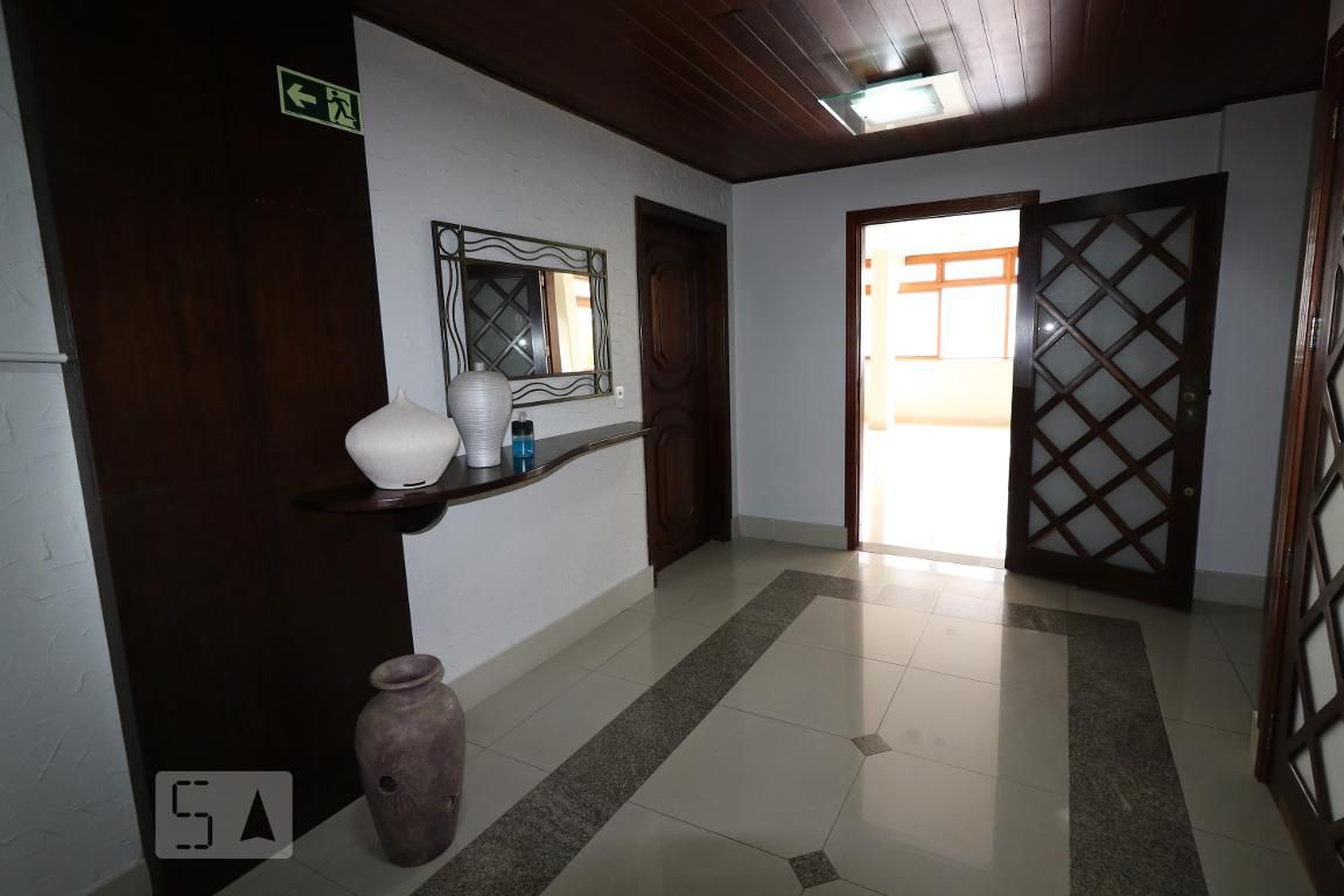 Hall social - Edifício Villa de Capri