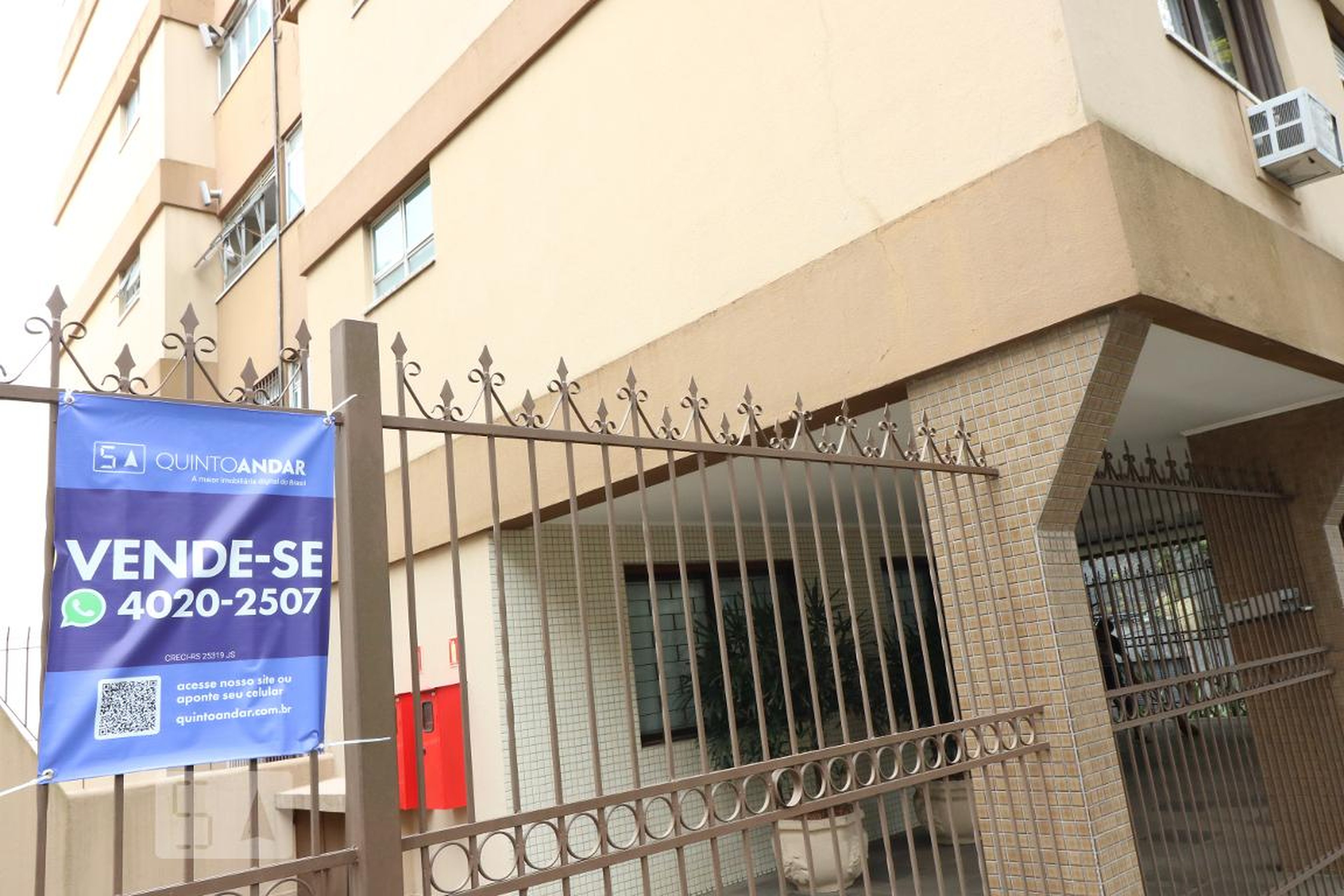 Fachada do Prédio Edifício Villa de Capri