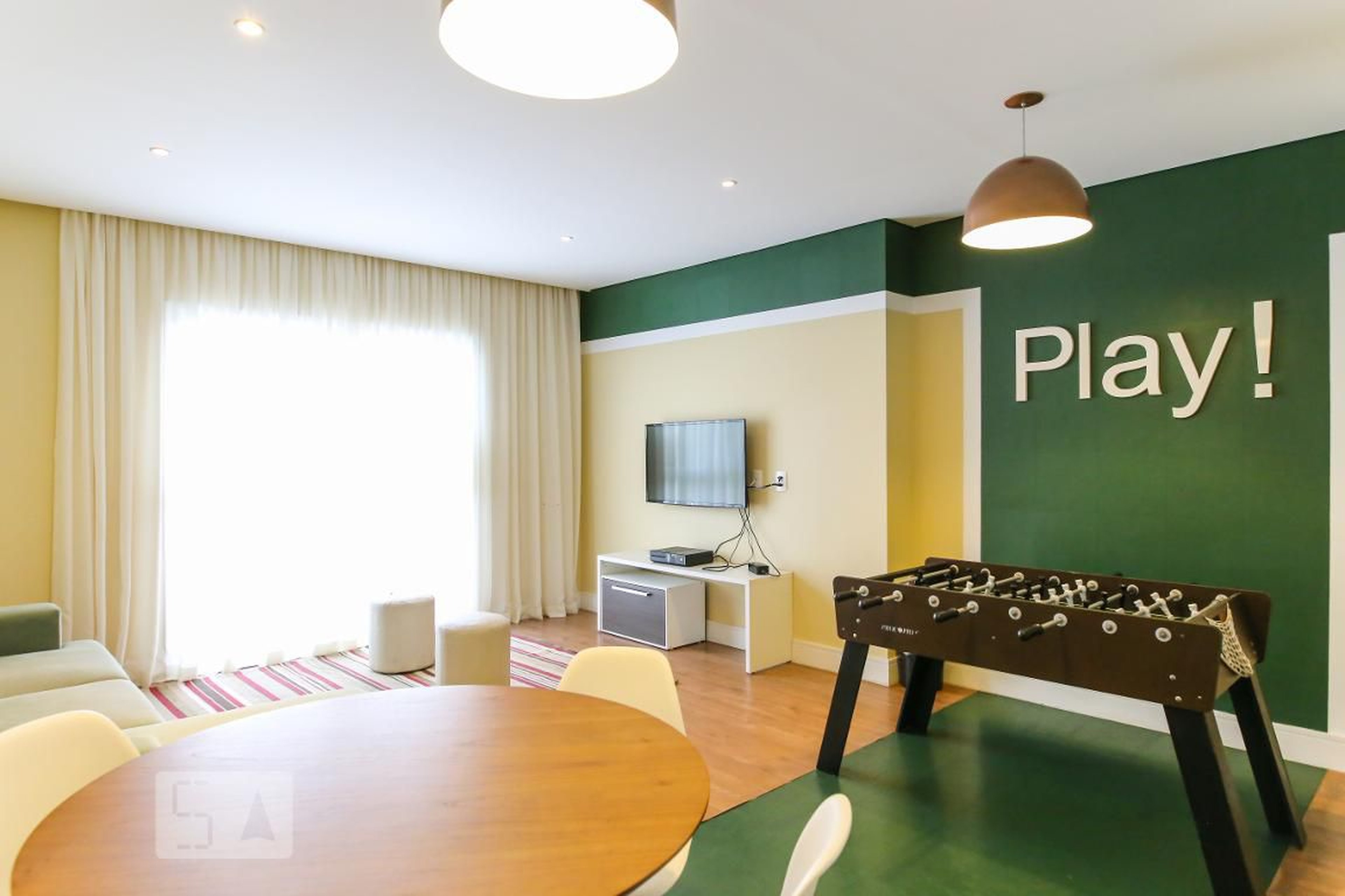 Salão de Jogos - Reserva Giardino