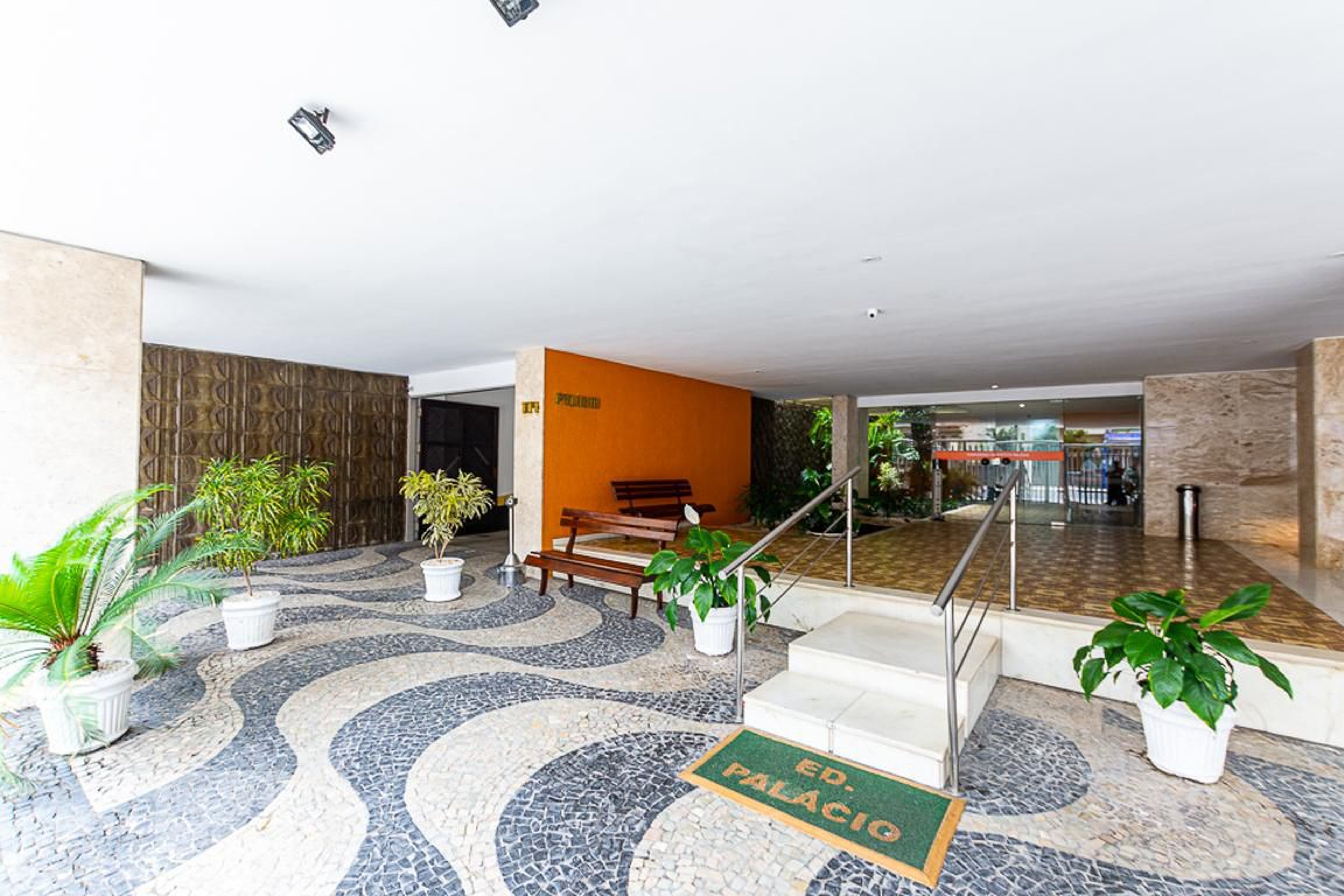 Entrada - Edifício Palácio