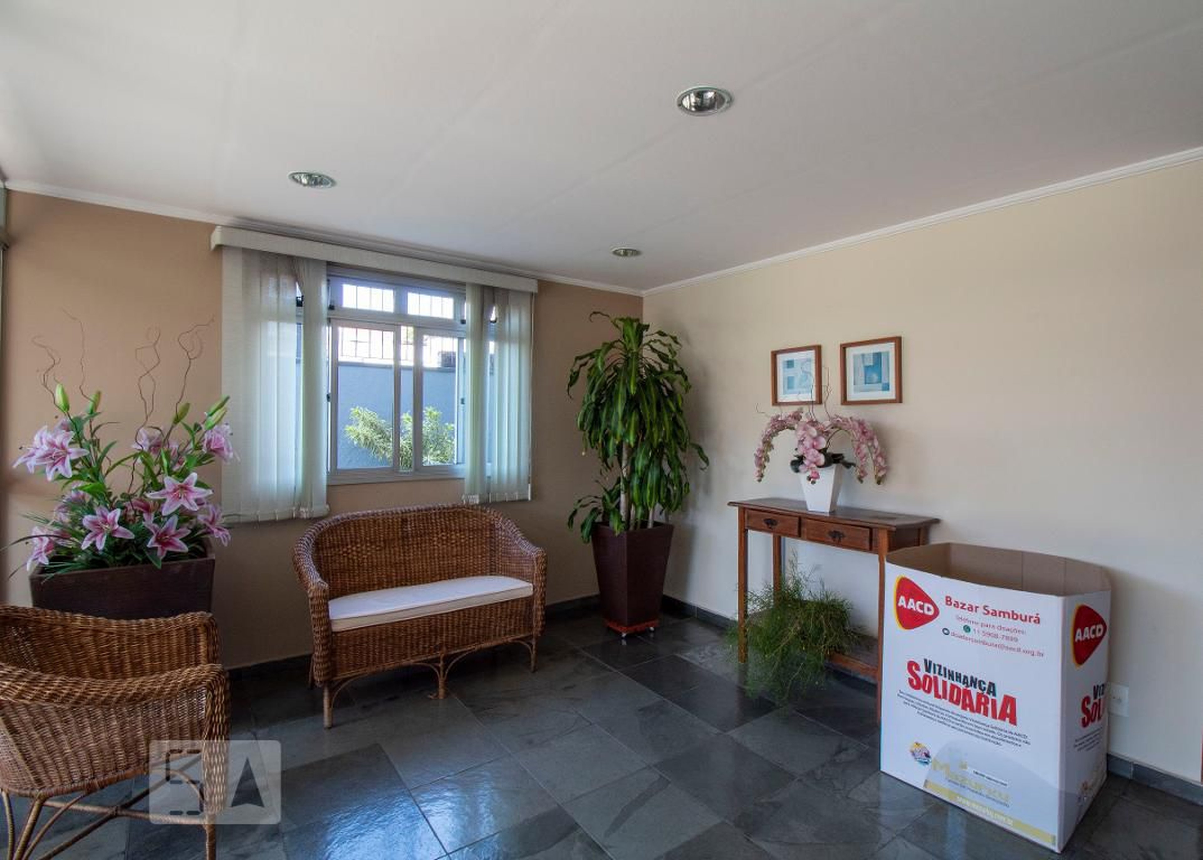 Hall - Edifício Miami