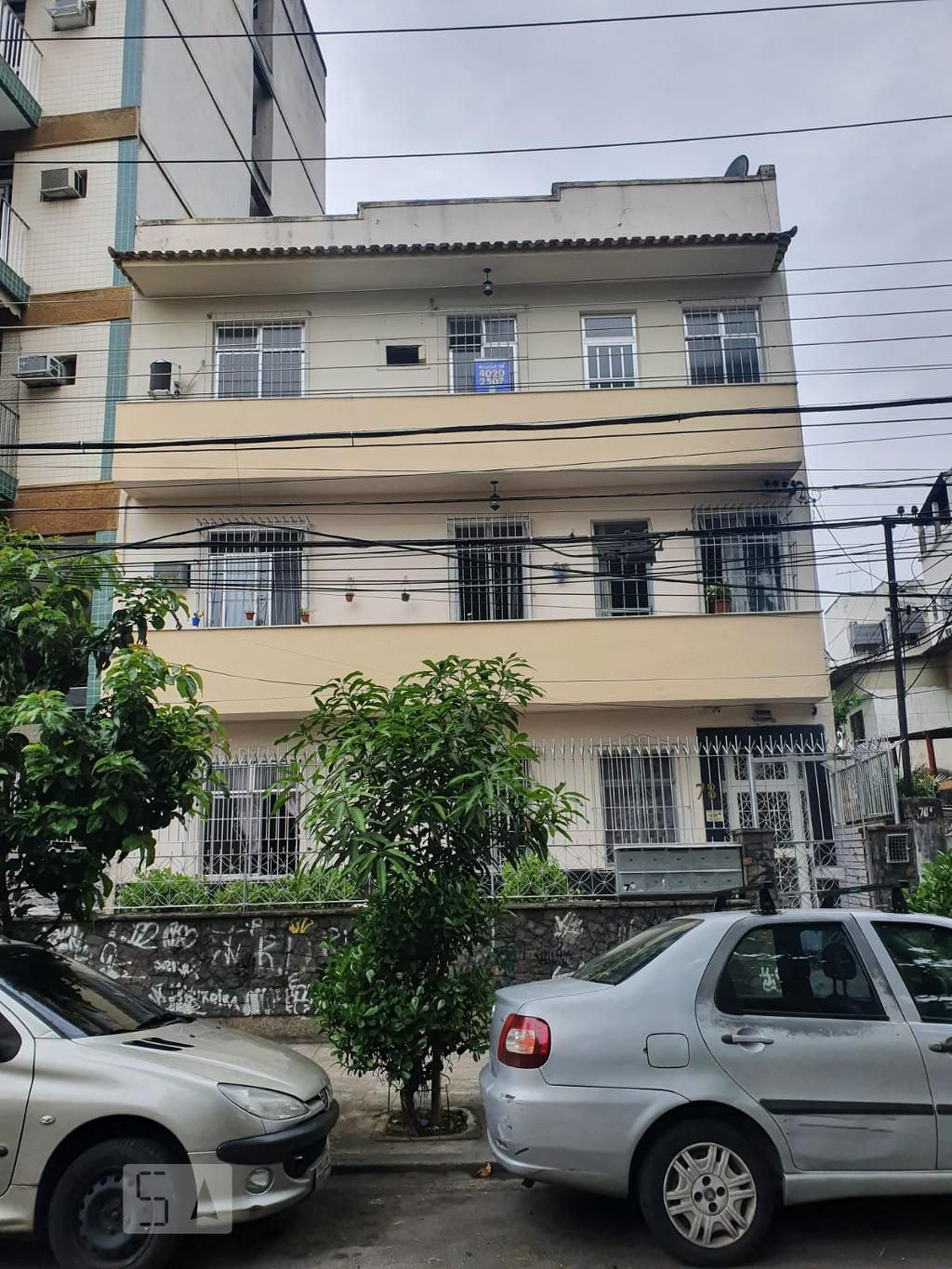 Fachada Condomínio Geraldes