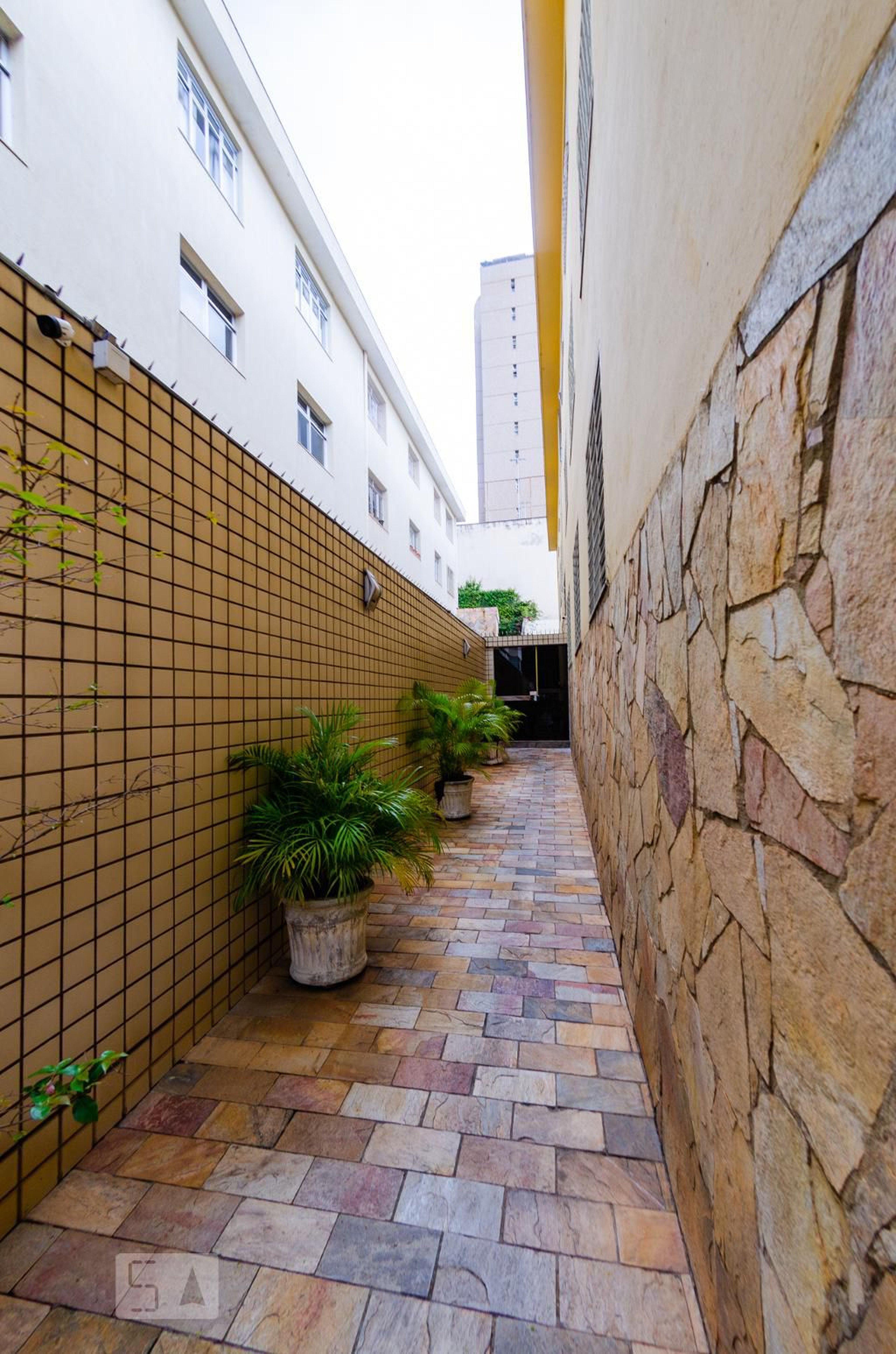 Entrada - Edifício Monte Santo