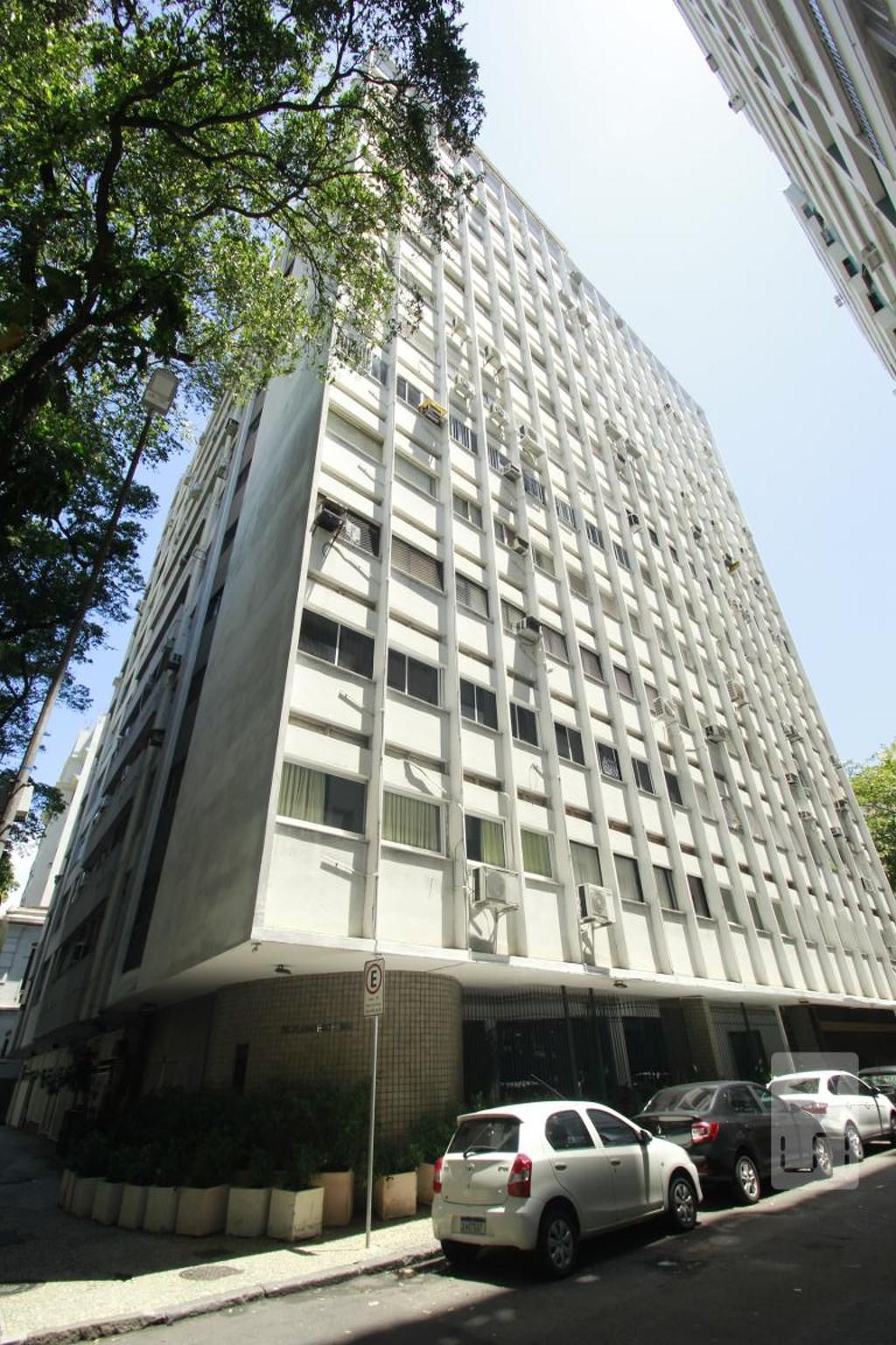 Fachada do Prédio Edifício Fluminense