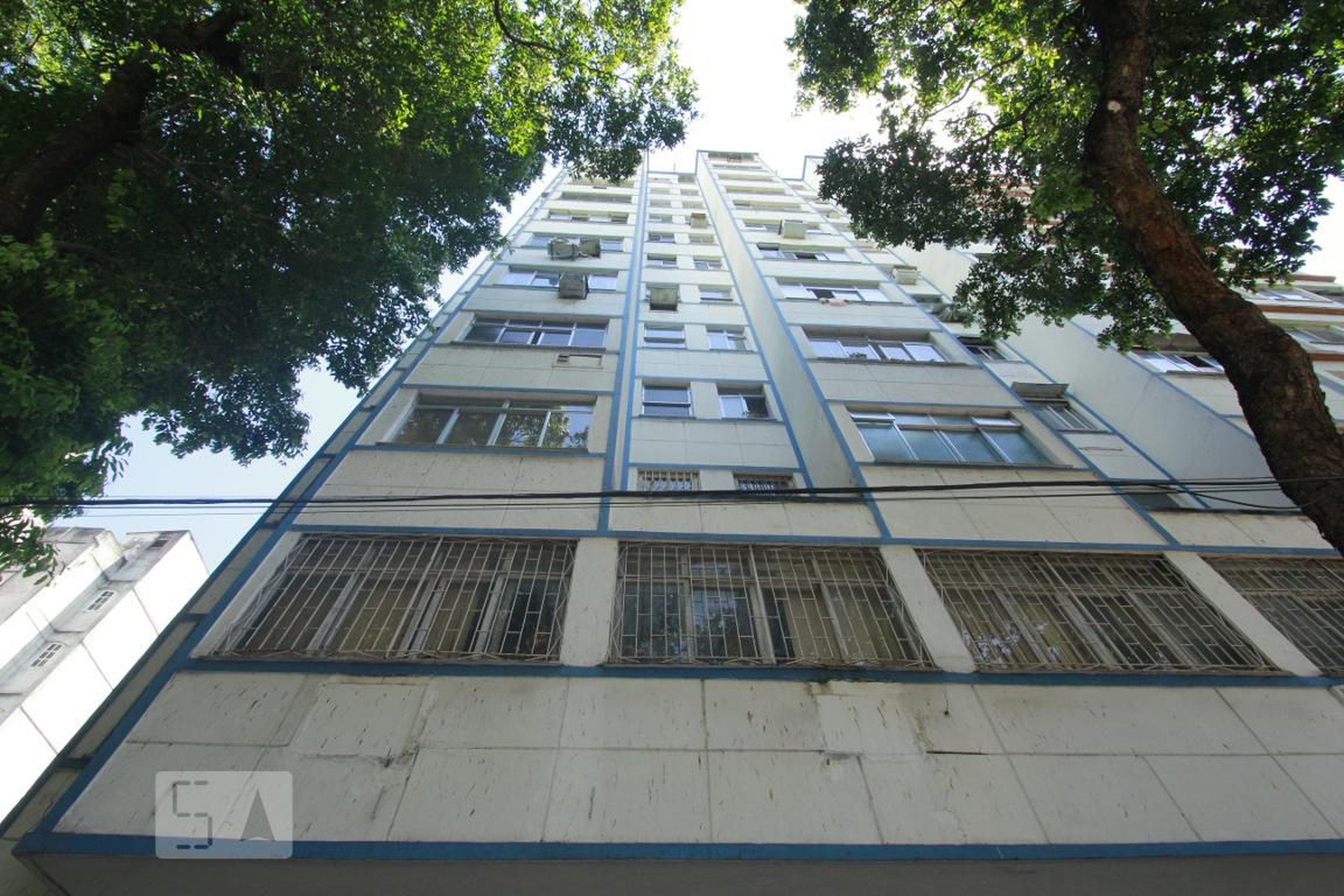 Fachada do Prédio Condomínio Tânia