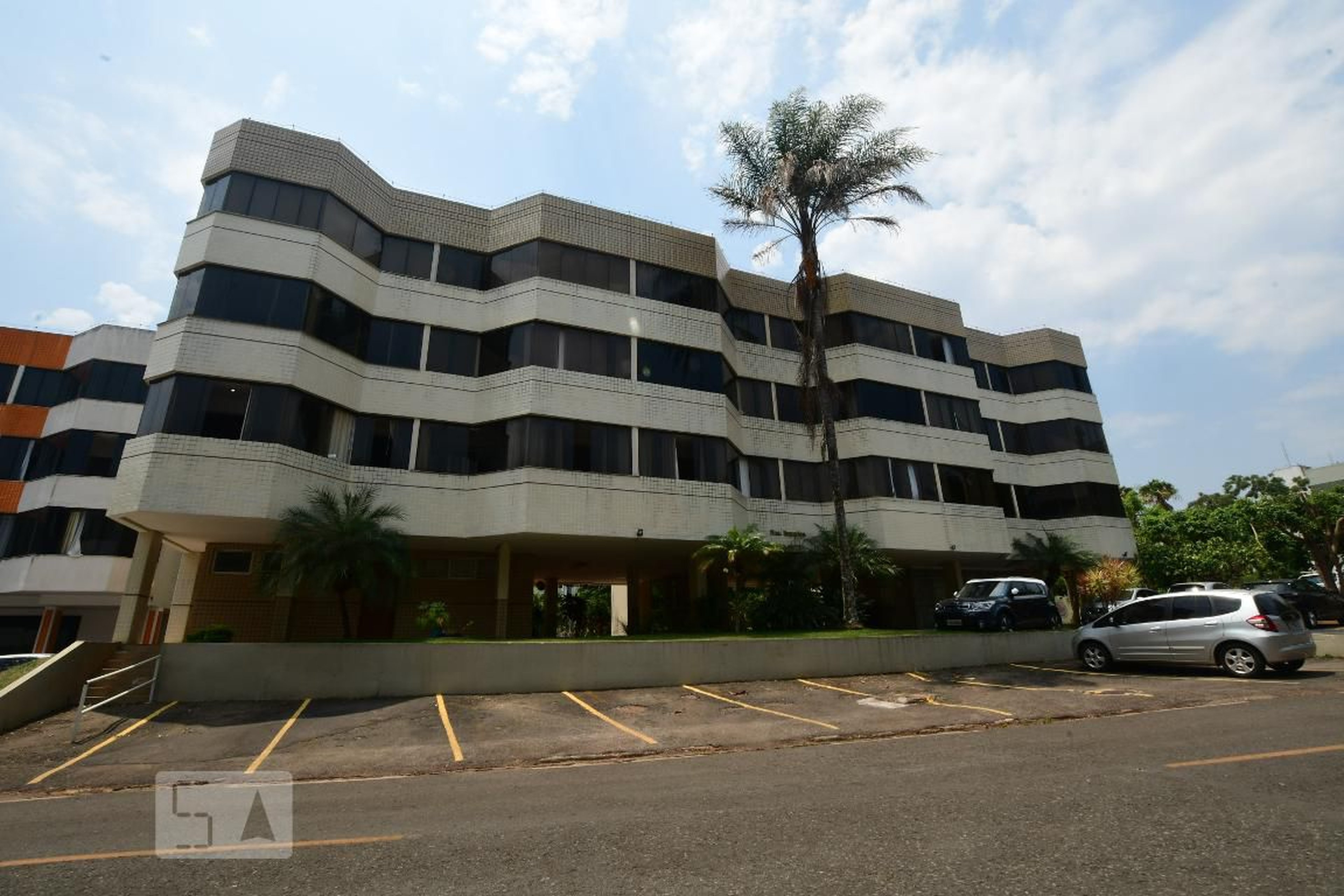 Fachada Condomínio Sudoeste