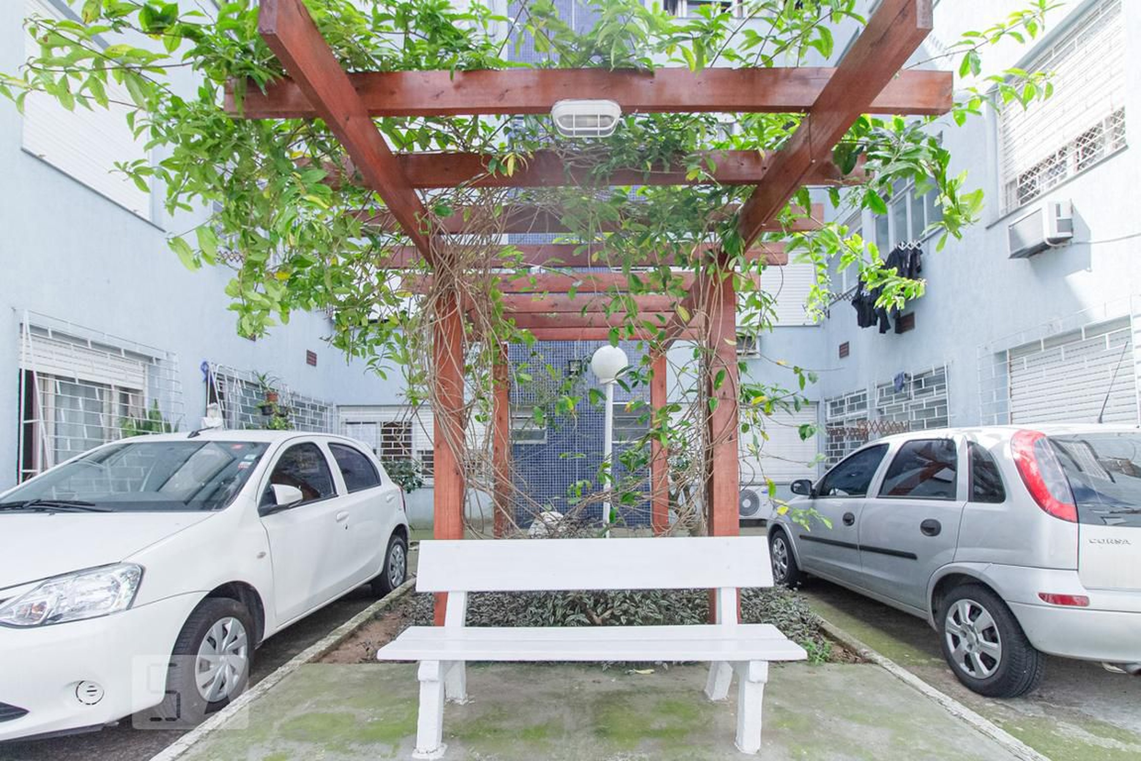 Área Externa - Visconde de Maua