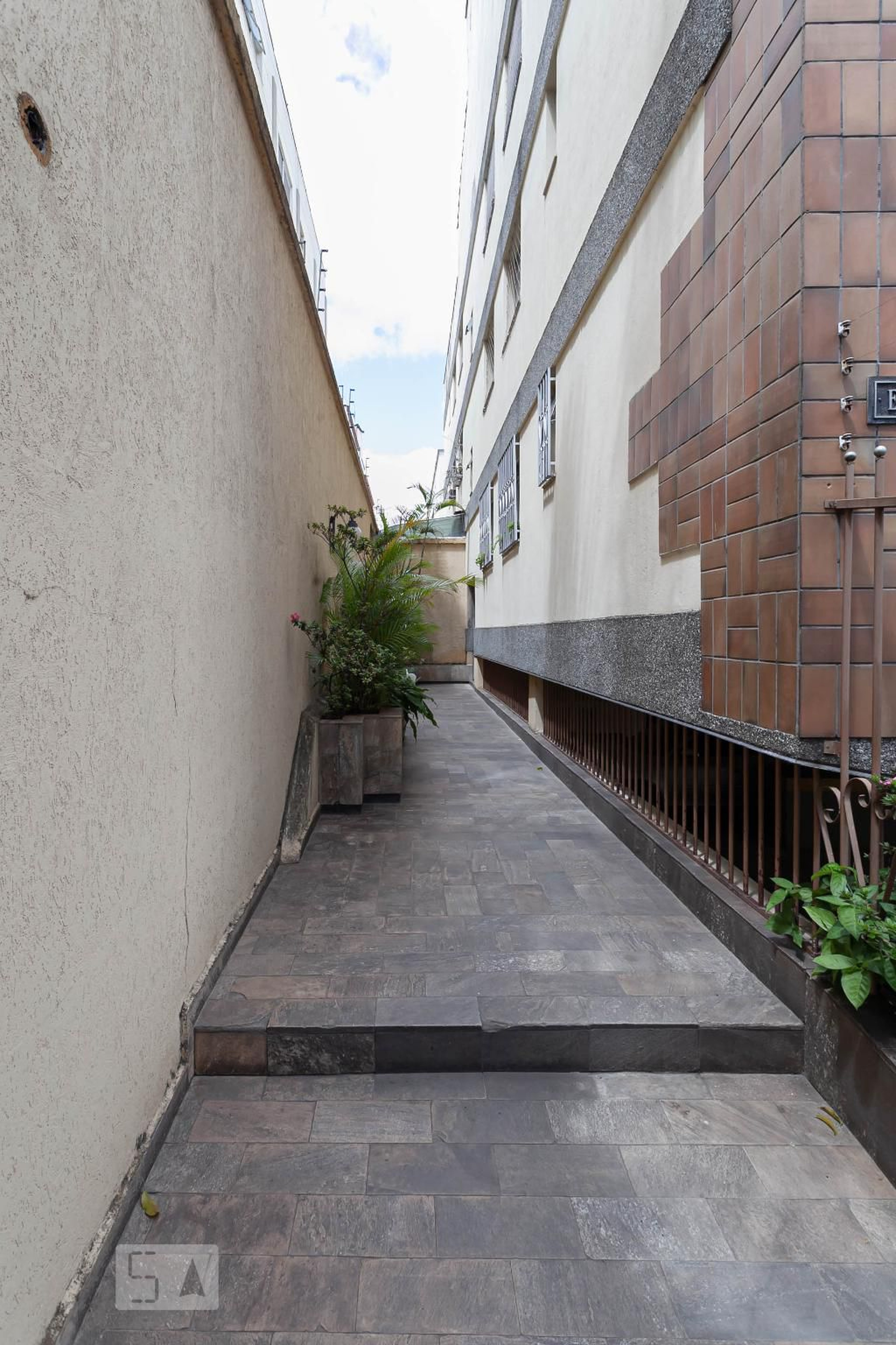 Hall de entrada - Edifício Clarice