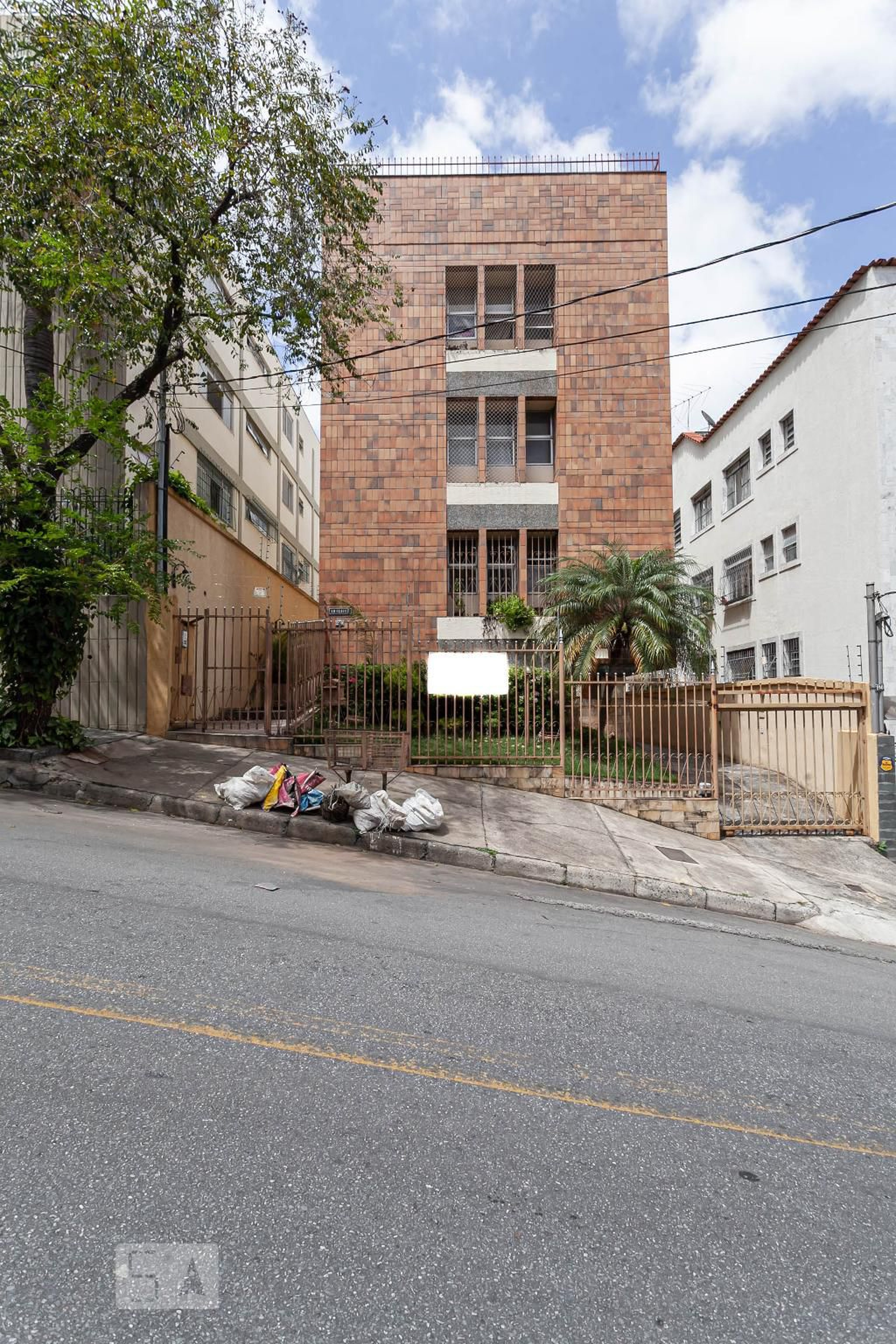 Fachada do prédio Edifício Clarice