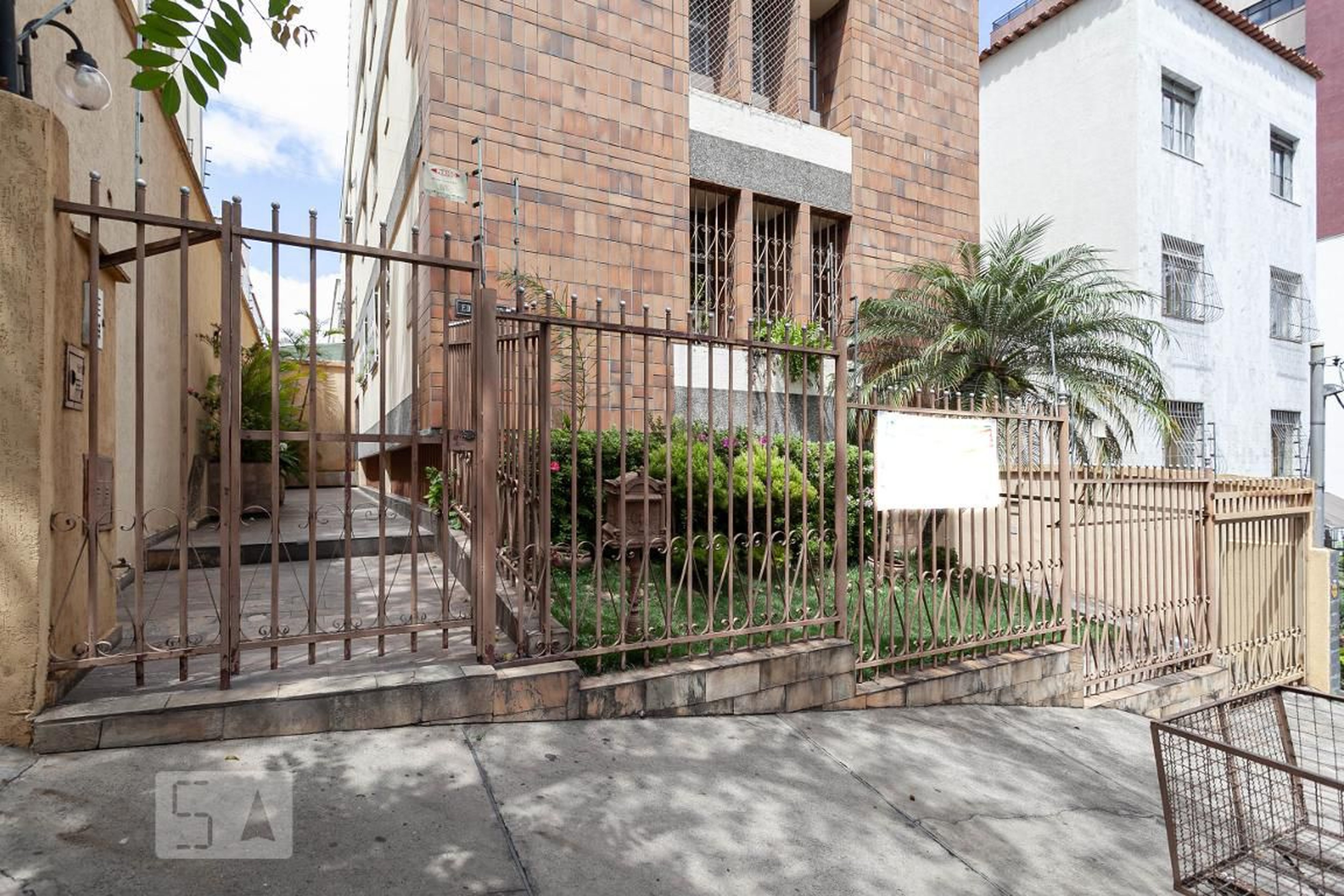 Fachada Edifício Clarice