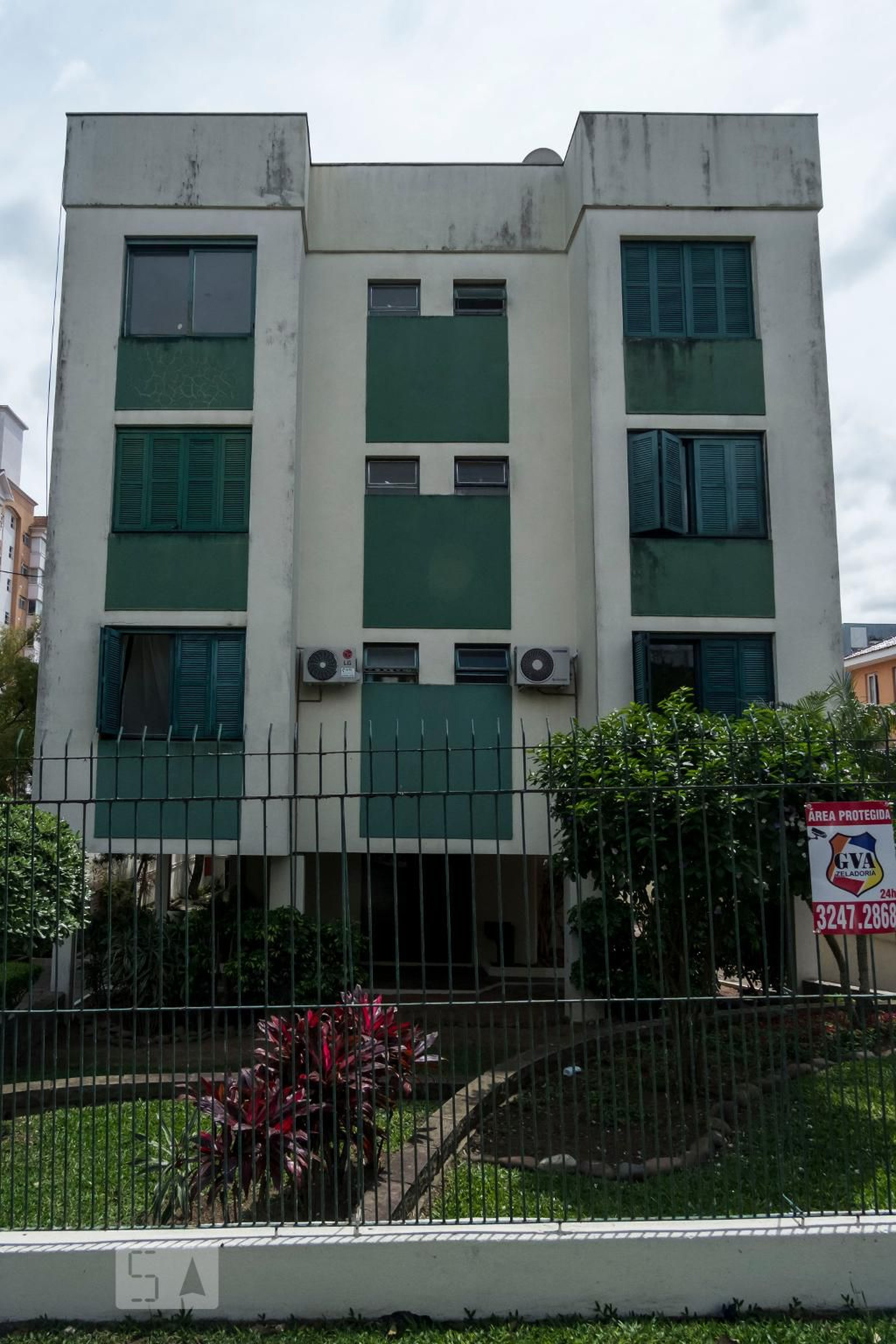 Fachada Condomínio Vila Verde