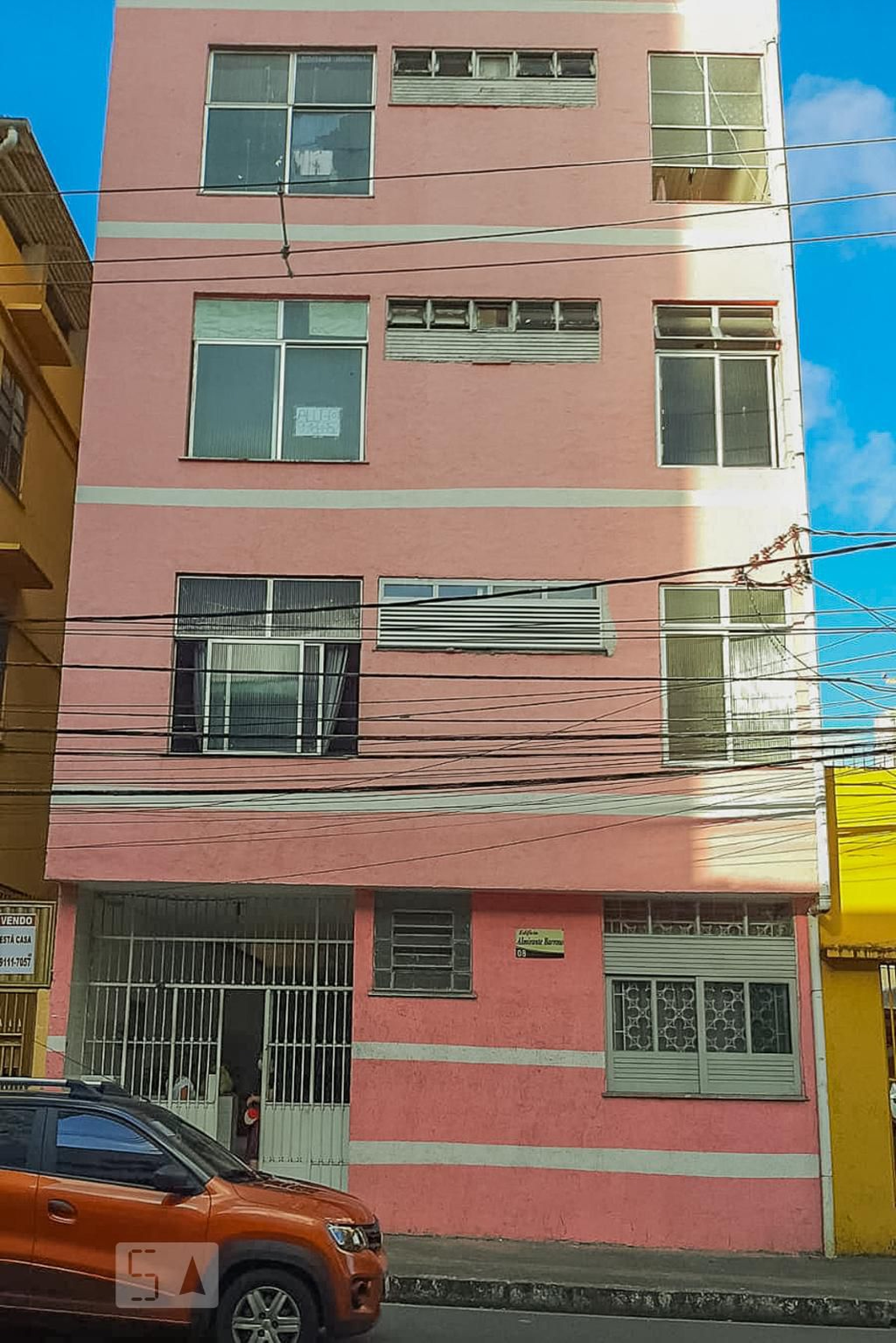 Fachada Condomínio Almirante Barroso Politeama