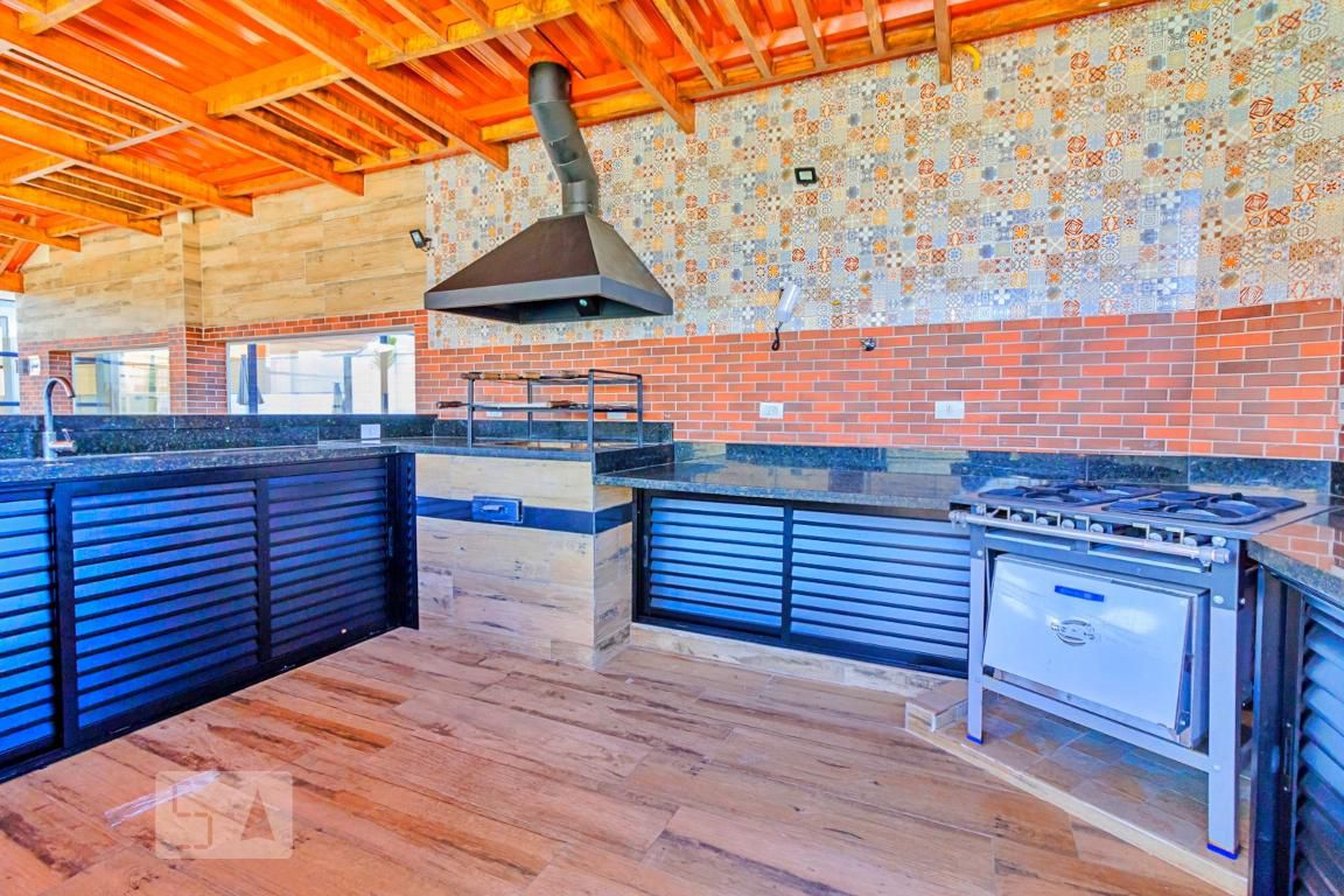 Espaço Gourmet - Residencial Antony