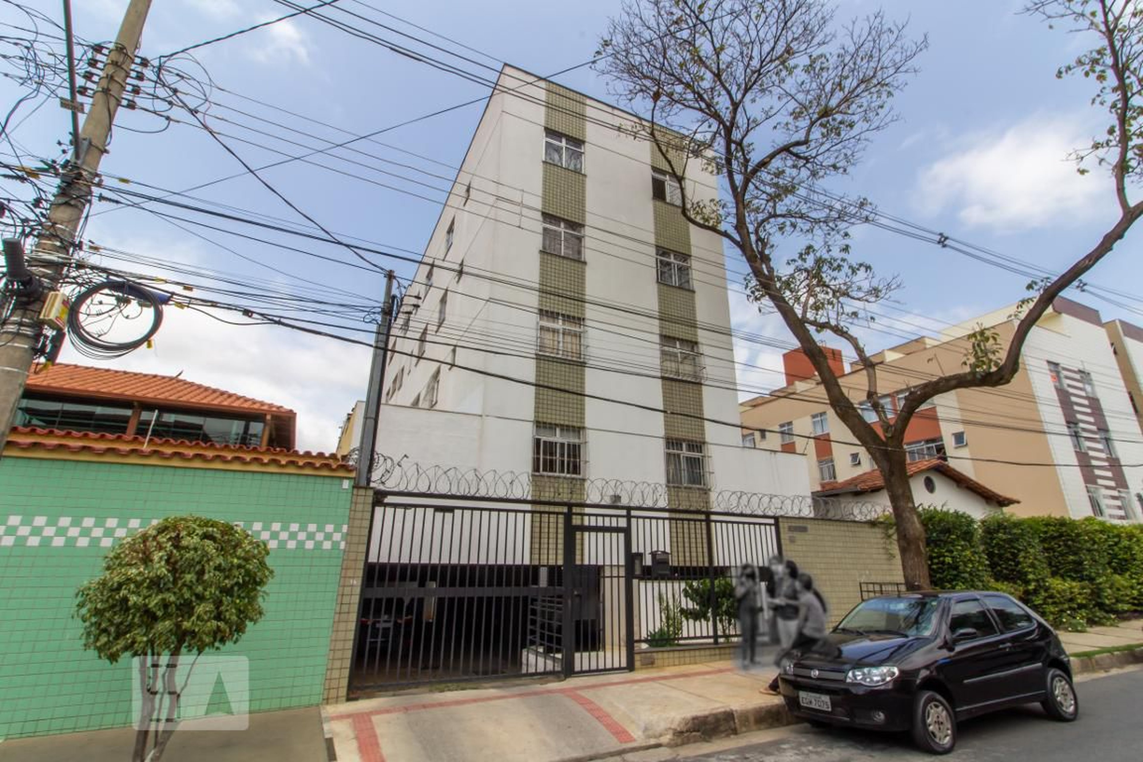 Fachada Condomínio em Rua Maria Francisca, 84