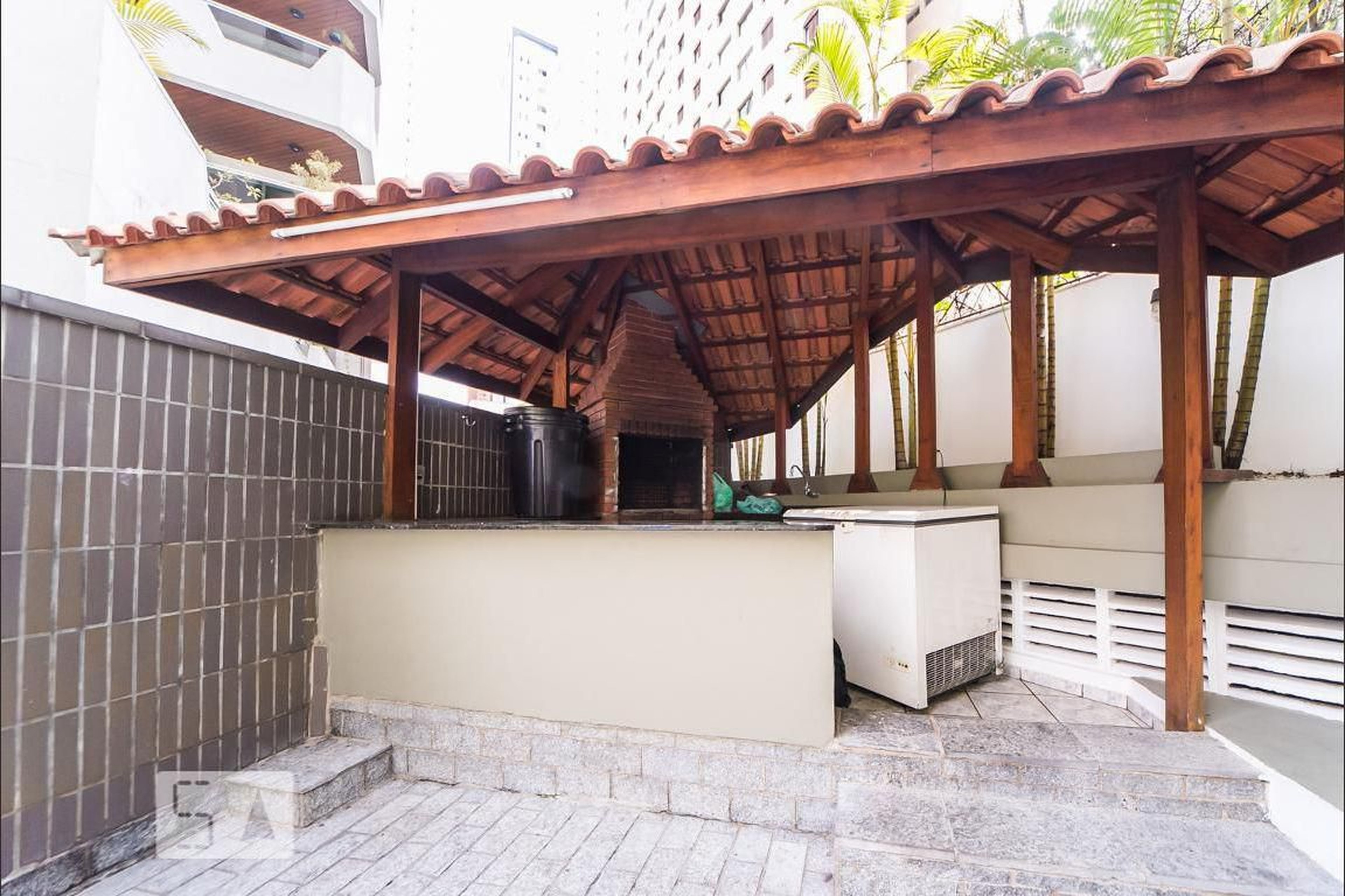 Churrasqueira - Edifício Carla