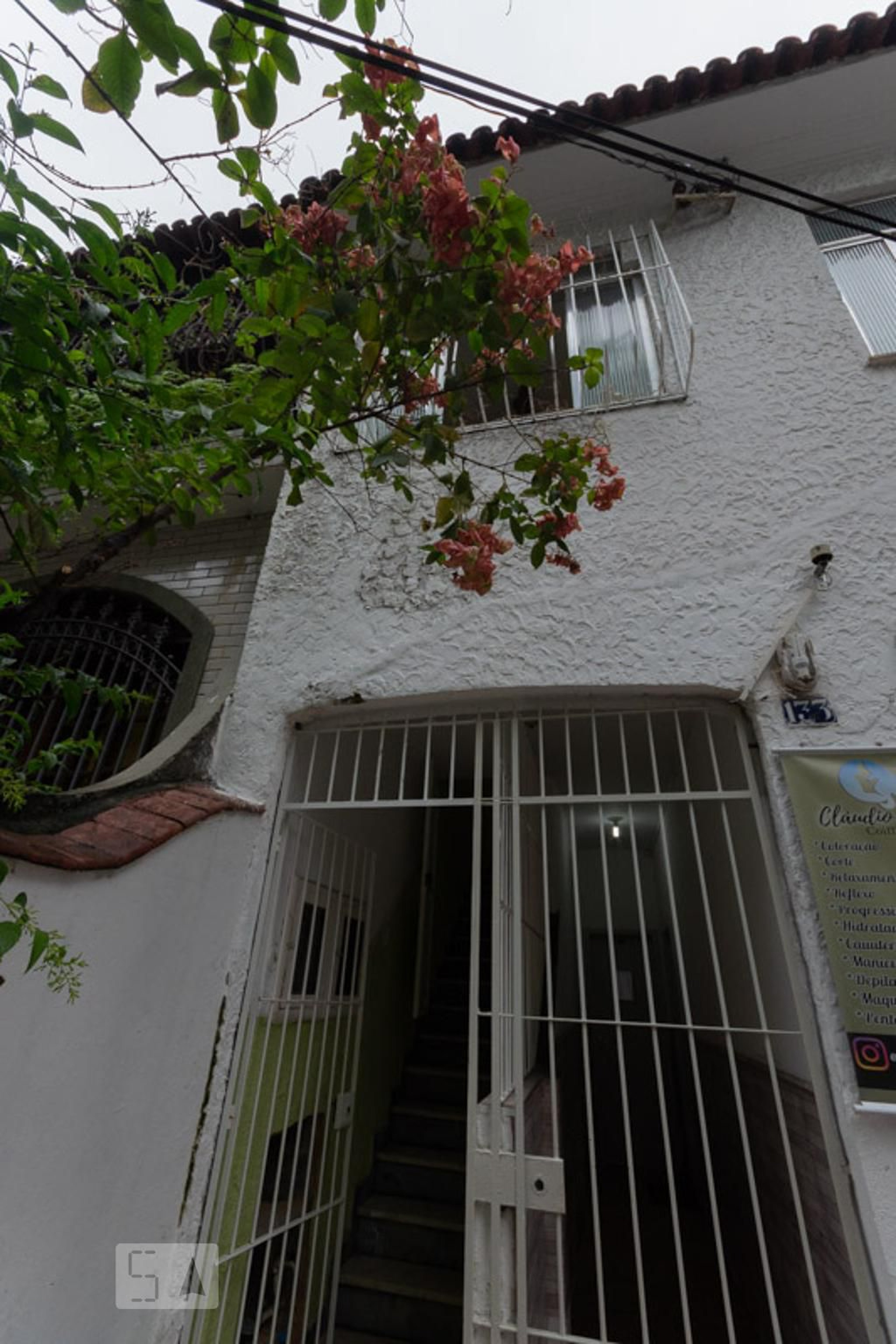 Fachada Condomínio em Rua Visconde de Abaeté, 133