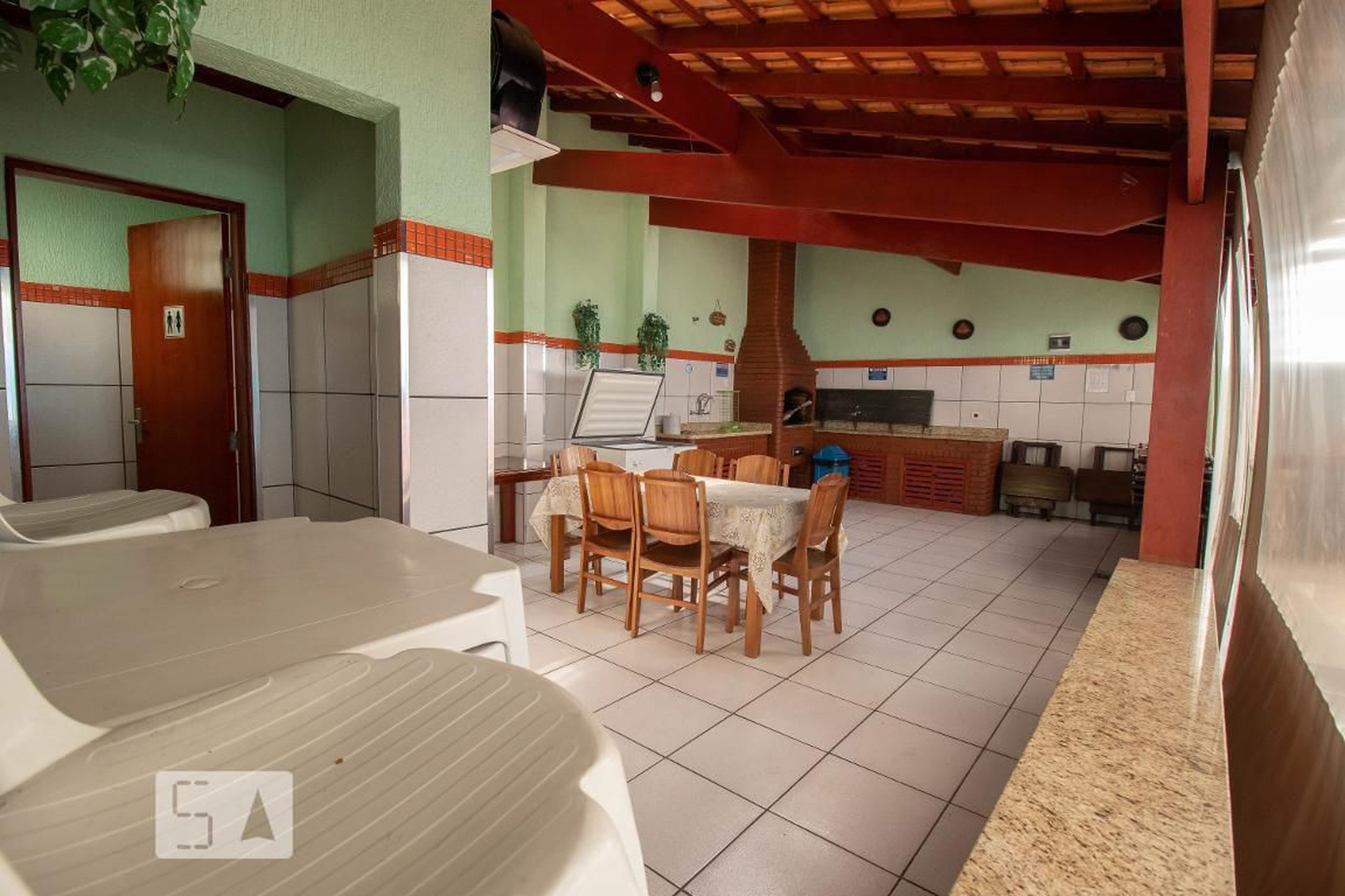 Salão de Festas - Conjunto Brasilia