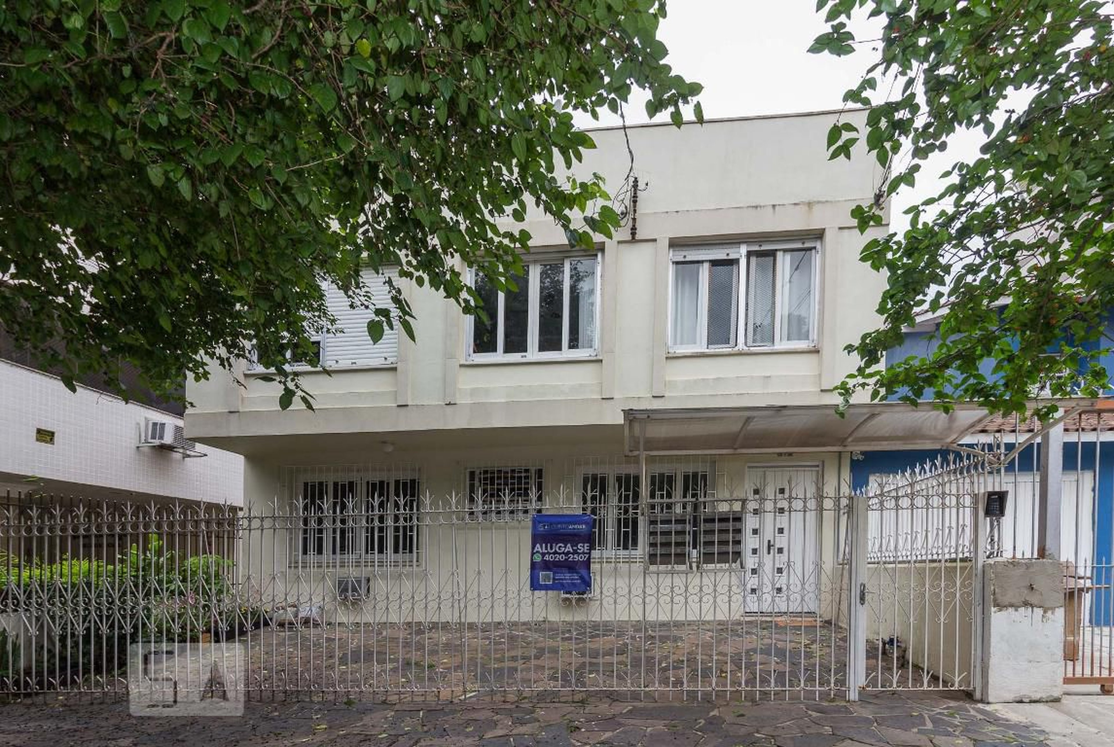 Fachada Condomínio em Rua Marcelo Gama, 512