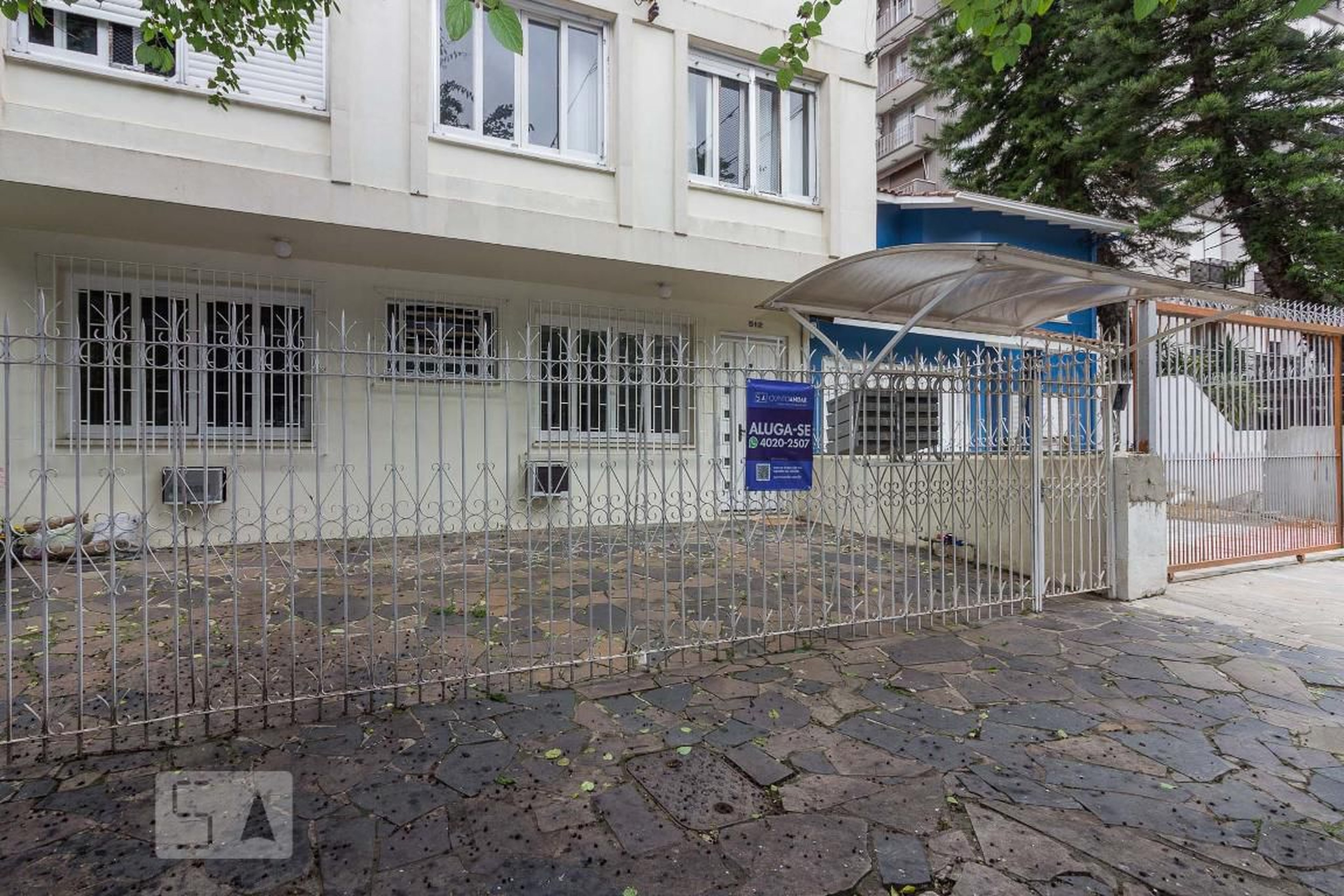 Fachada Condomínio em Rua Marcelo Gama, 512