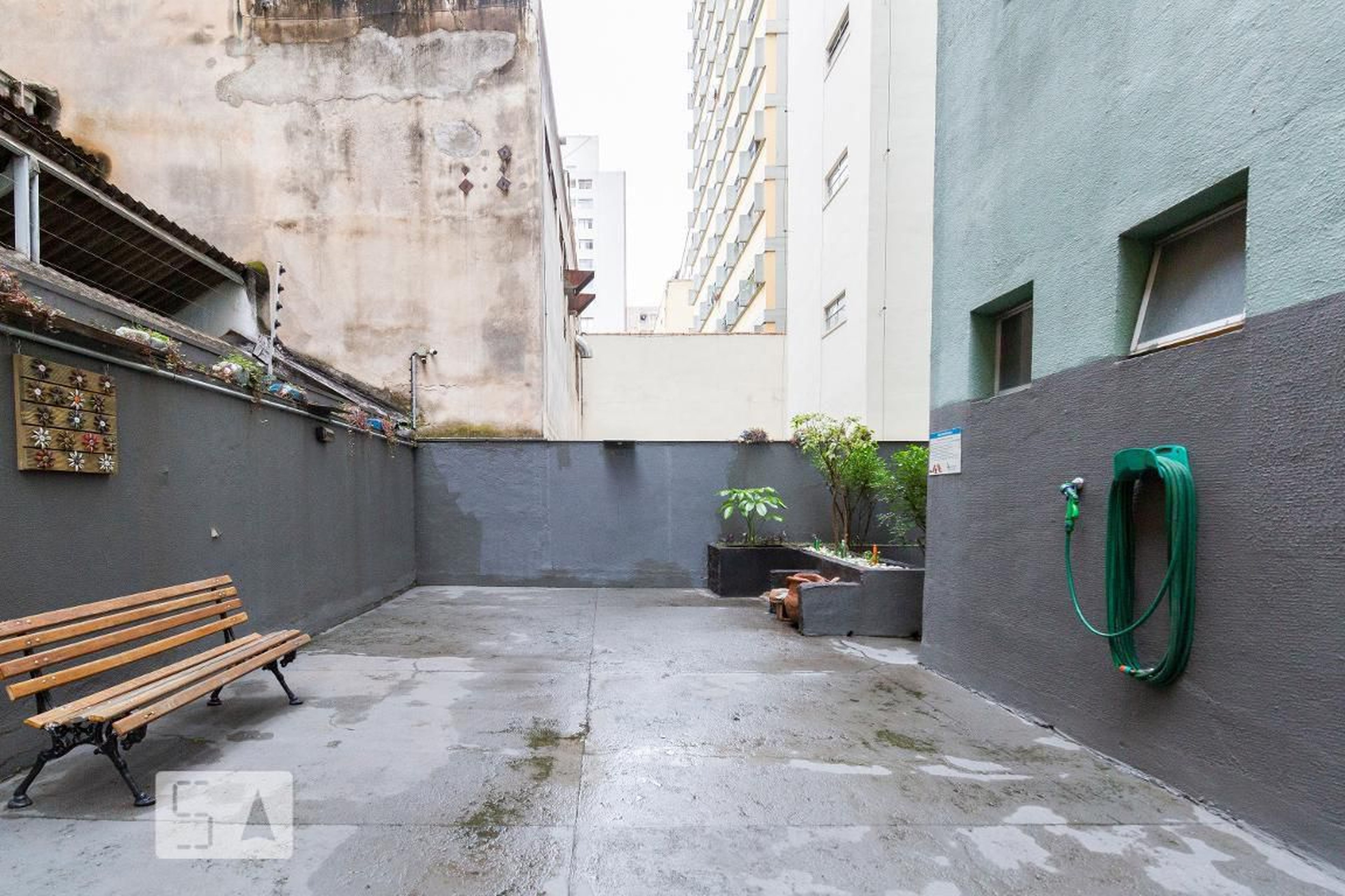 Area Comum - Metropolis