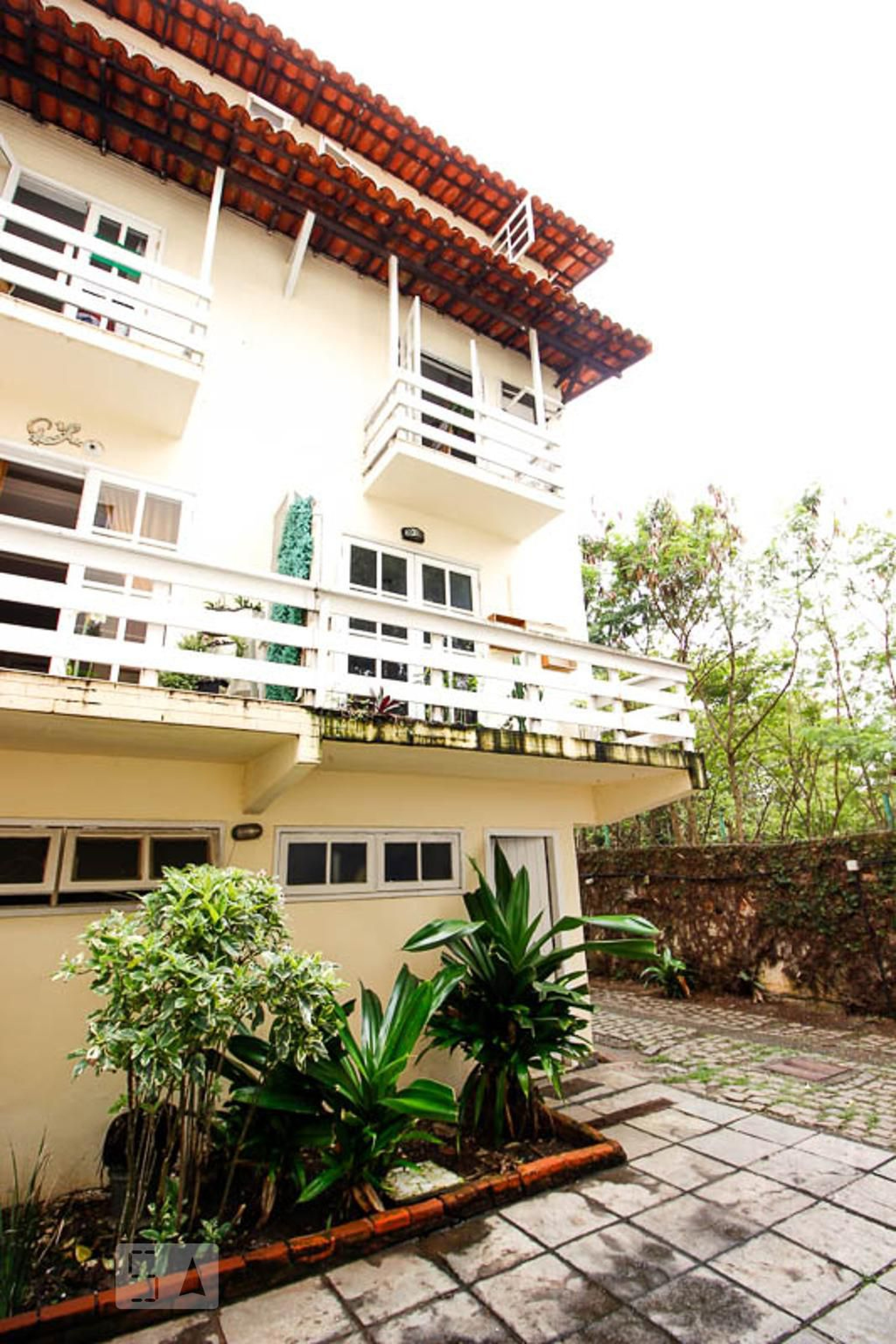 Fachada Condomínio Casas do Pontal