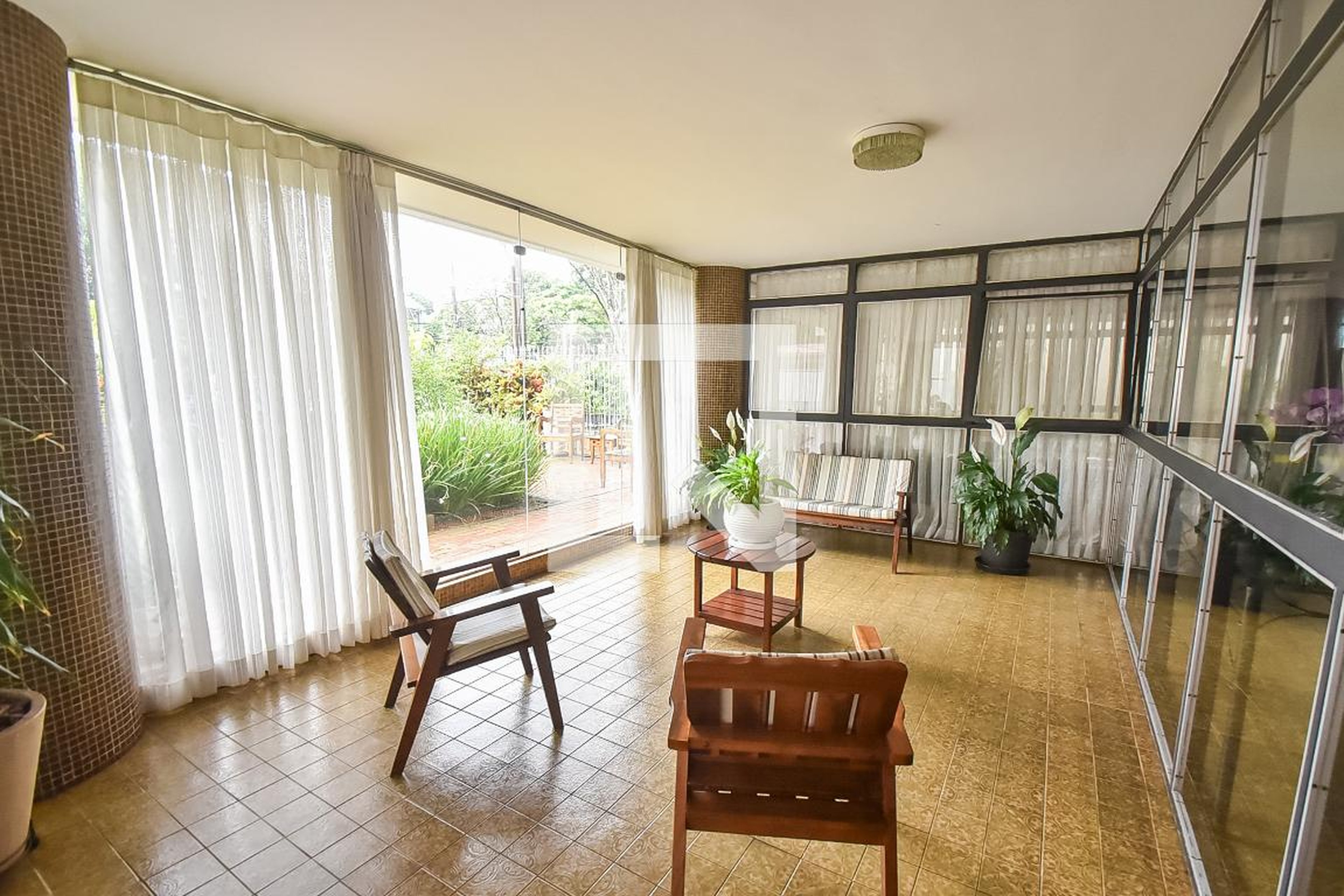 Hall social - Edifício Floresta