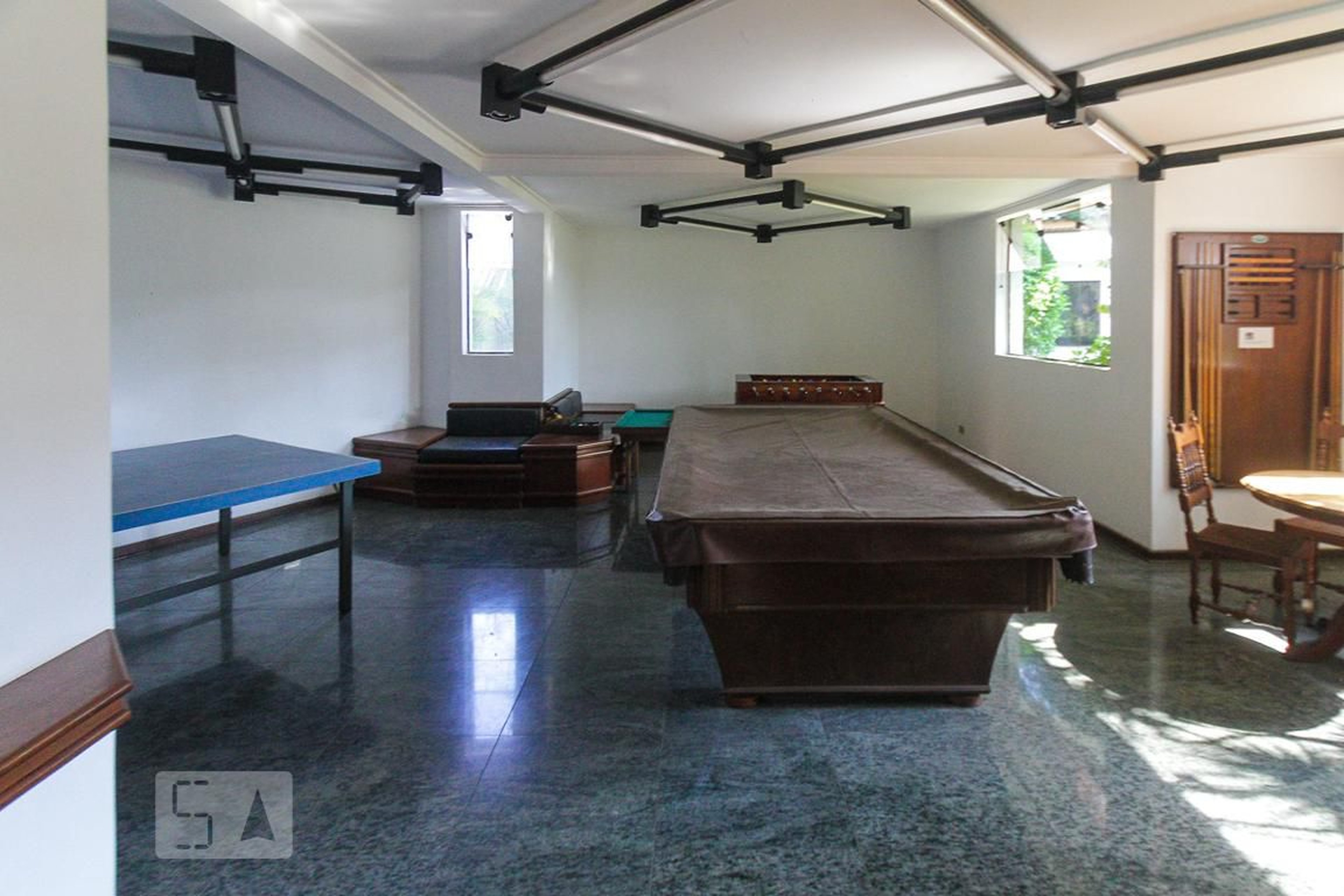 Sala de Jogos - Green Village