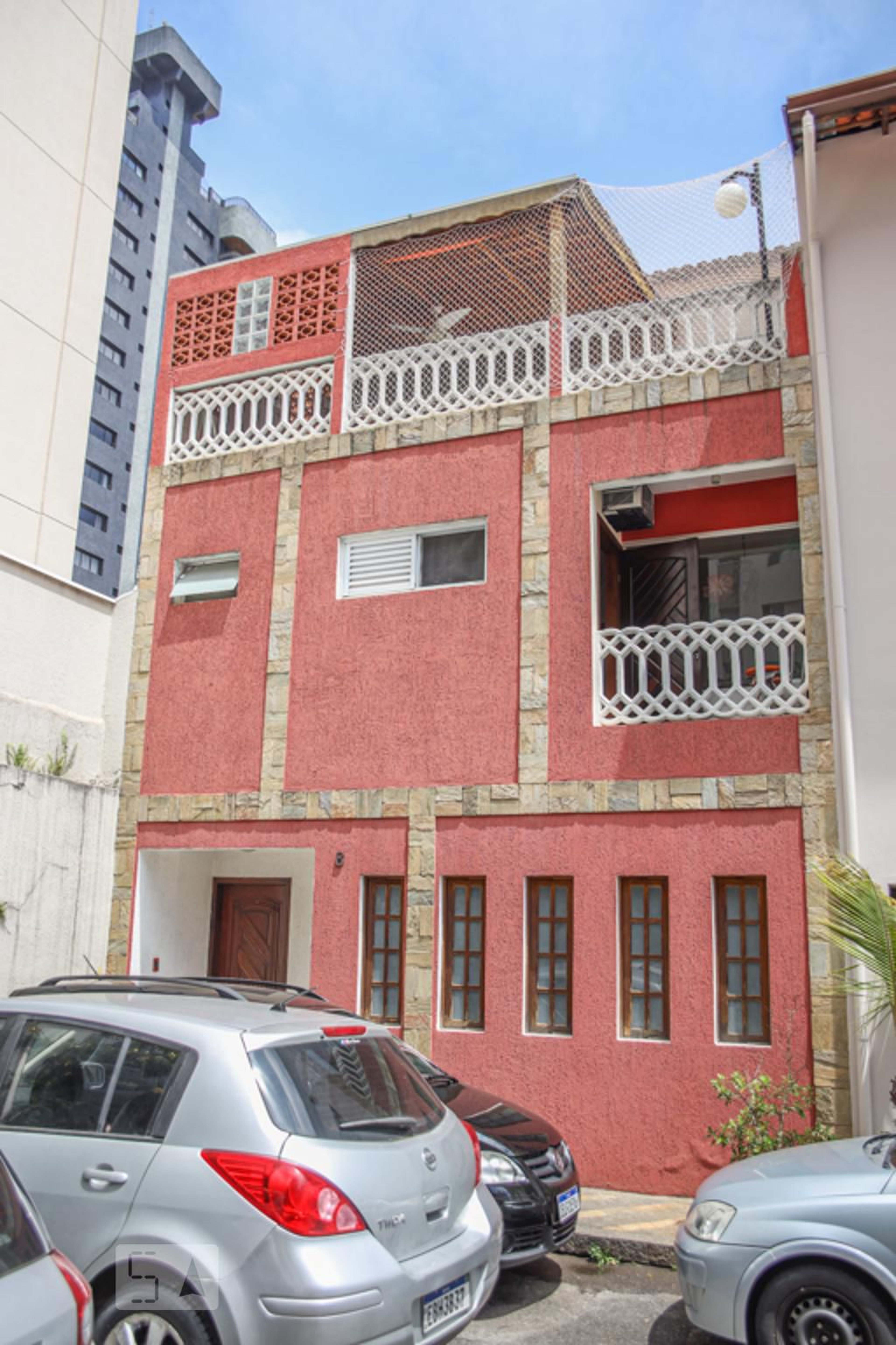 Fachada Condomínio em Avenida Doutor Augusto de Tolêdo, 741