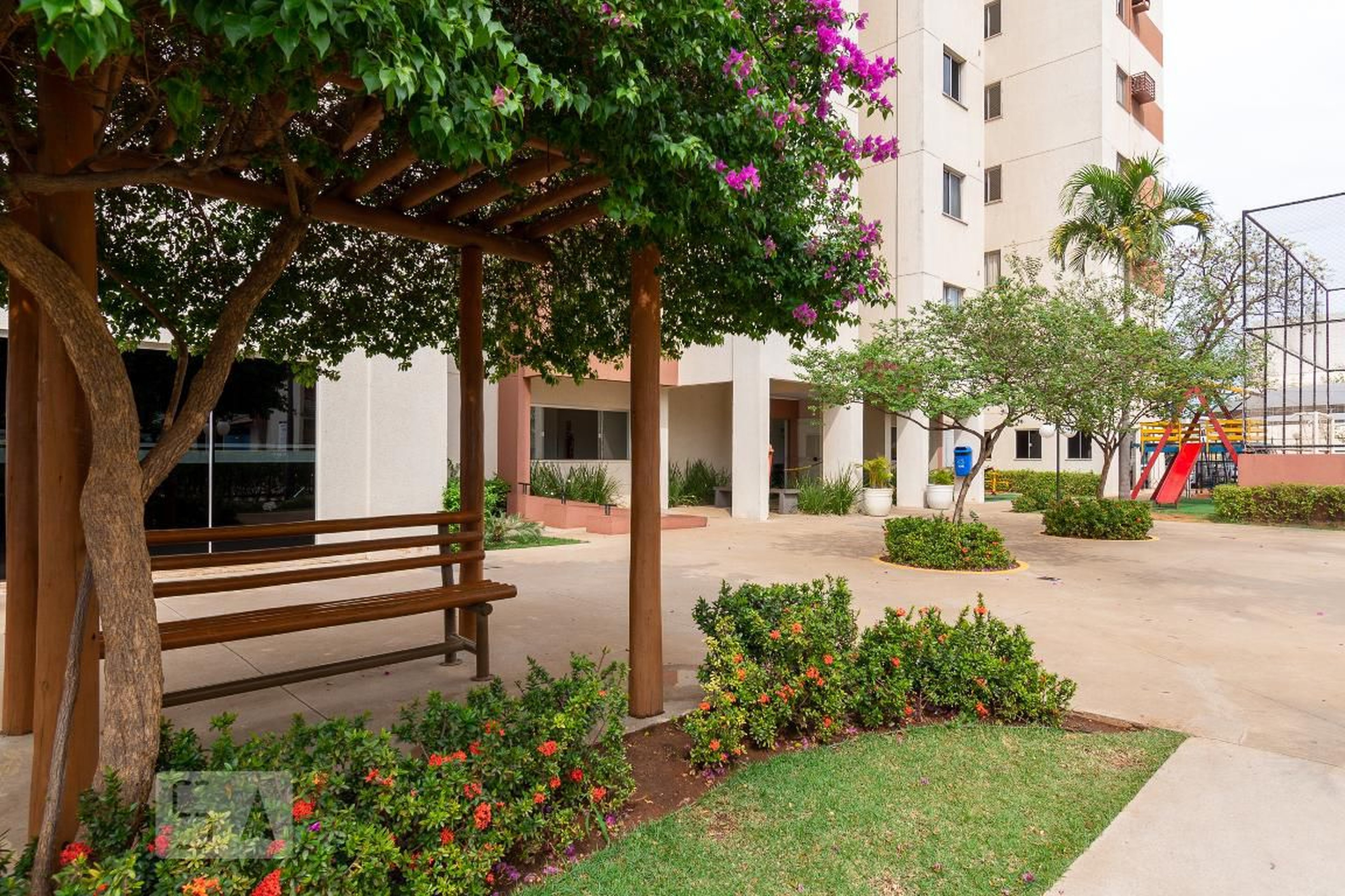 Área comum Residencial Harmonia