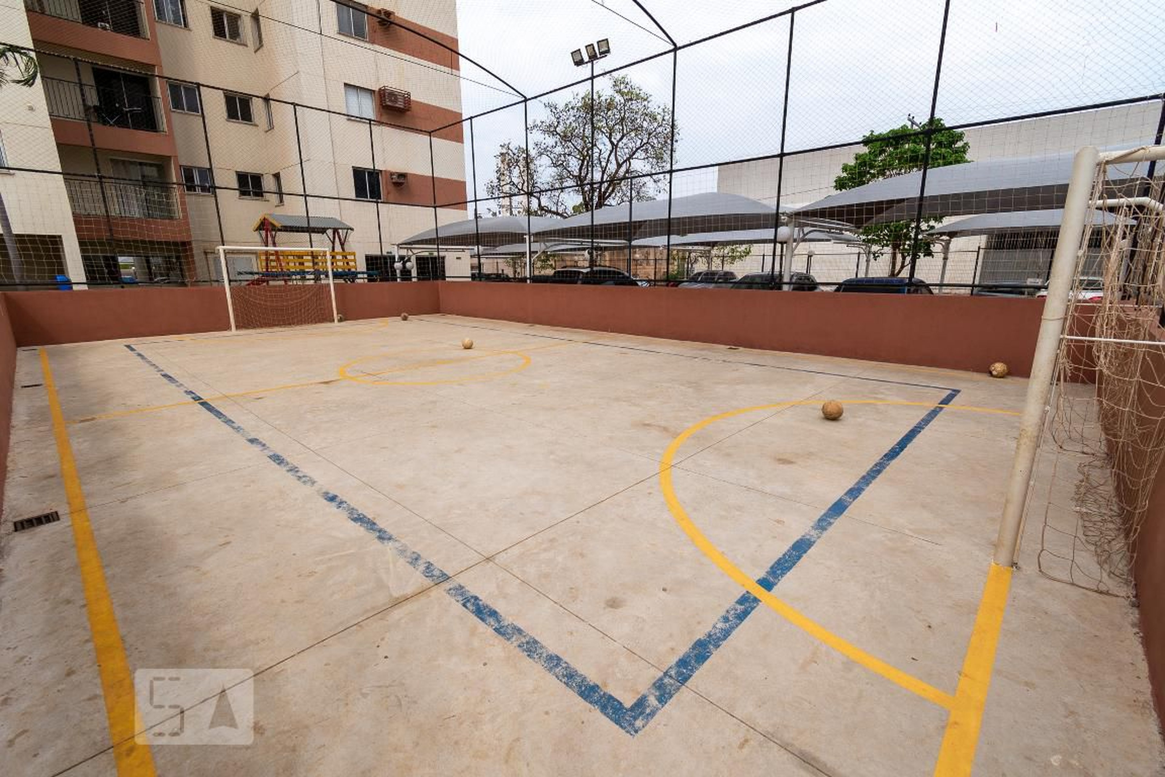 Quadra Esportiva - Residencial Harmonia