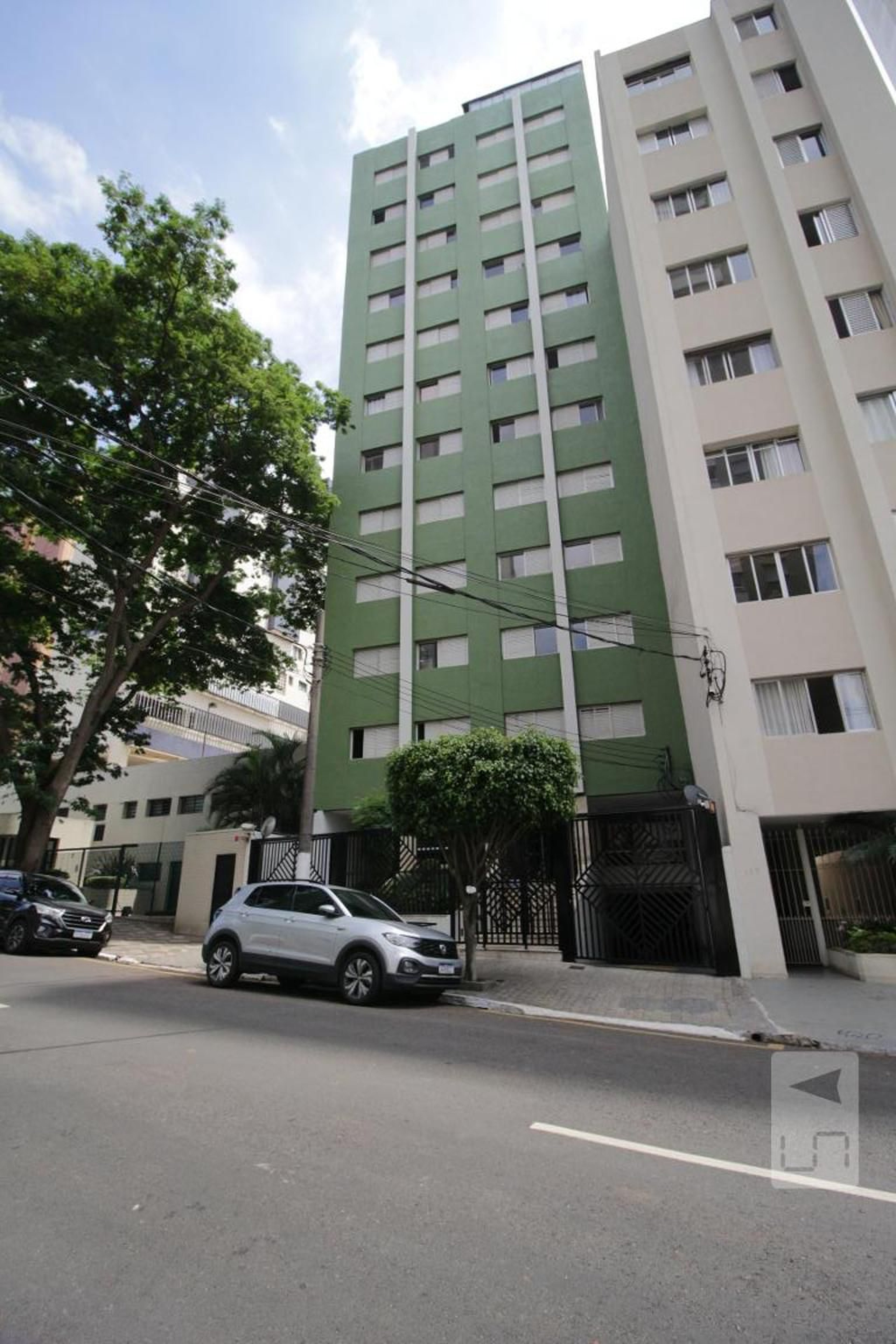 Fachada Condomínio em Rua Baltazar Lisboa, 126