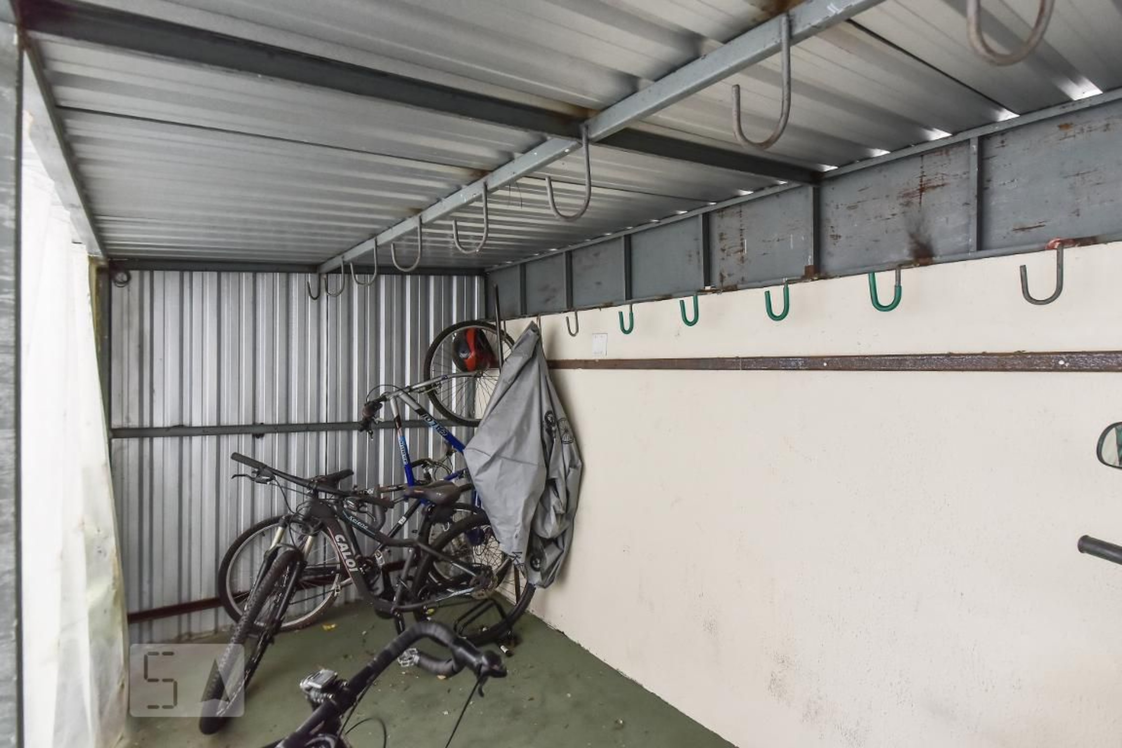 Bicicletario - Edifício Itaparica