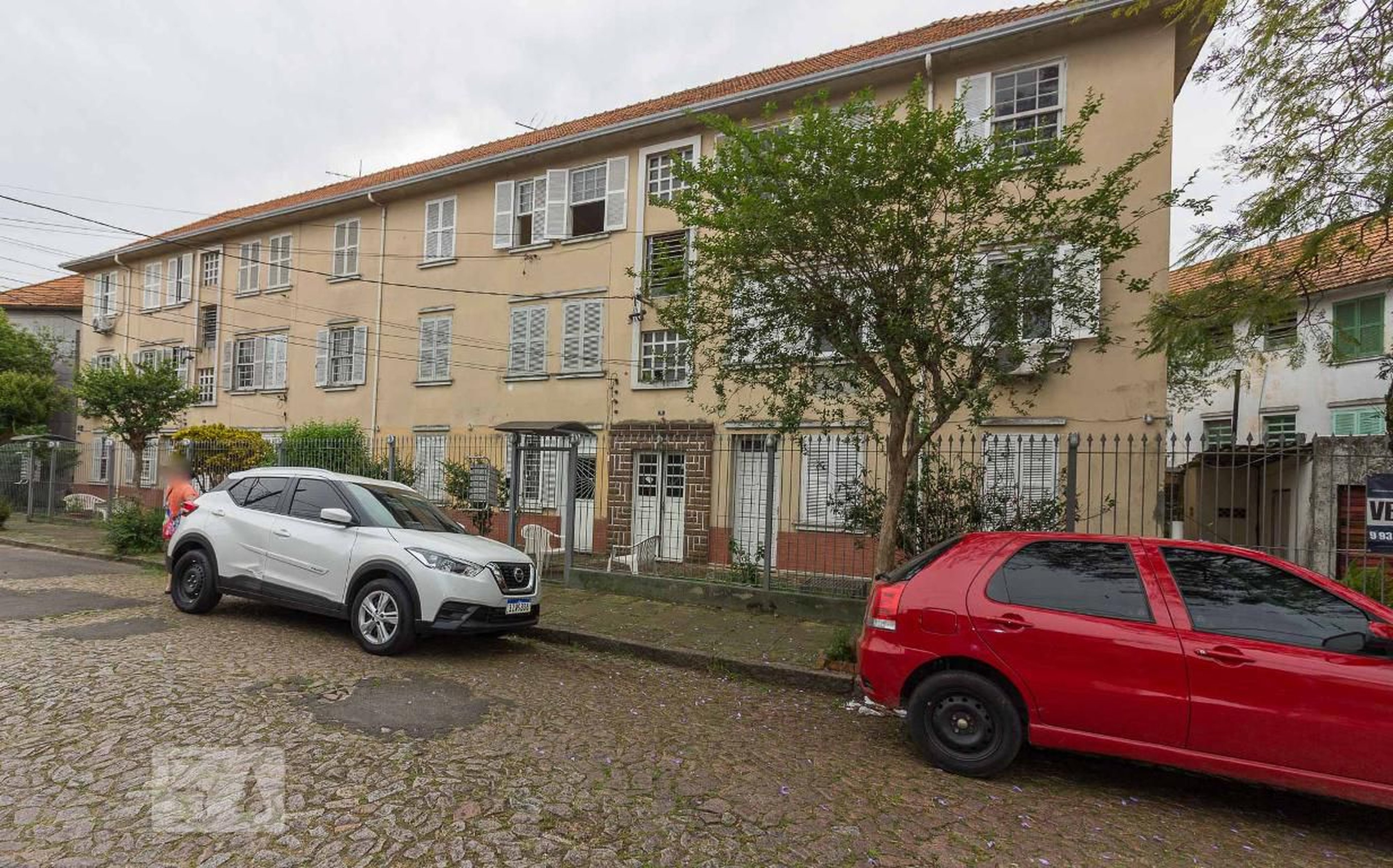 Fachada Condomínio em Rua Sobradinho, 34