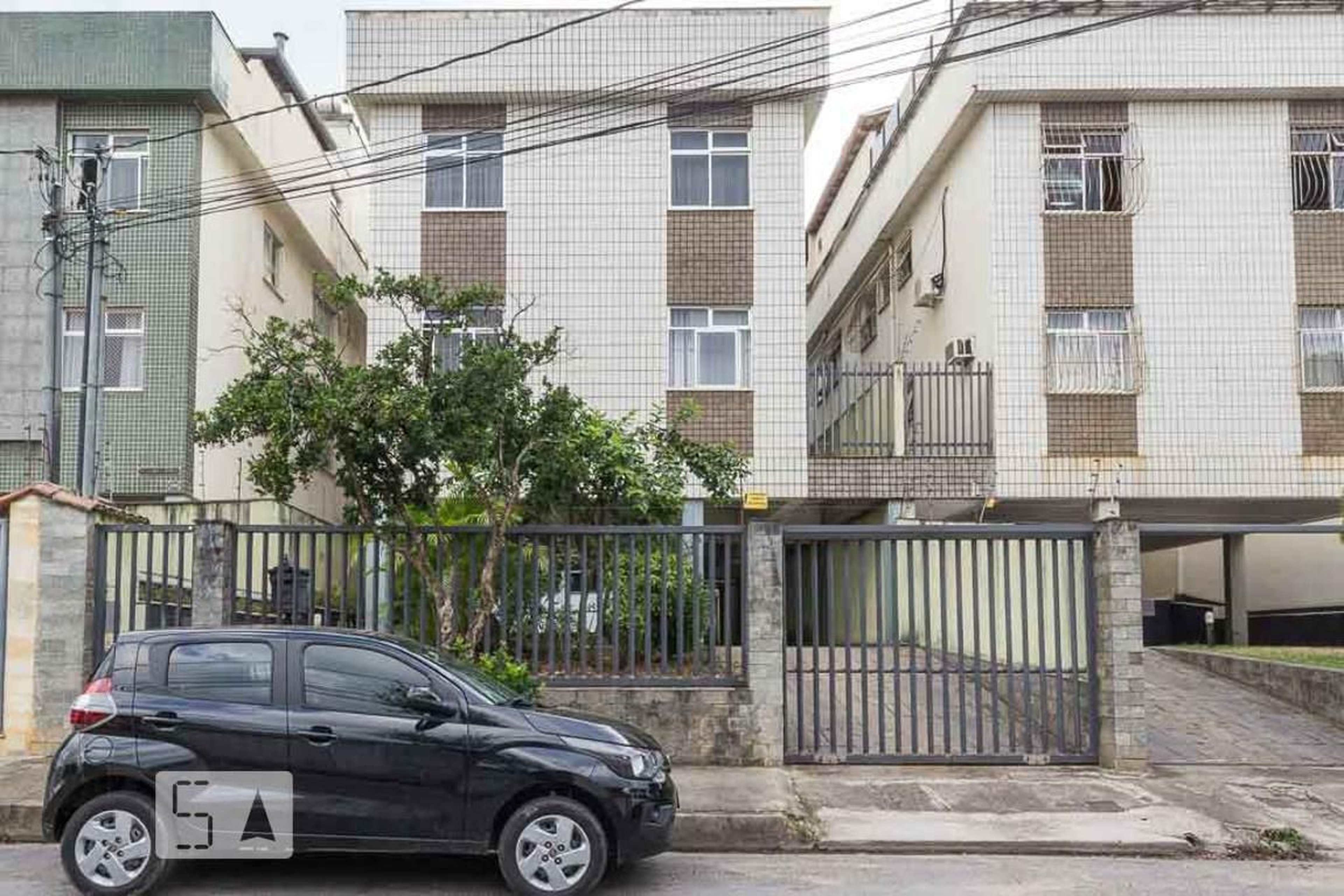 Fachada Condomínio em Rua João Afonso Moreira, 474