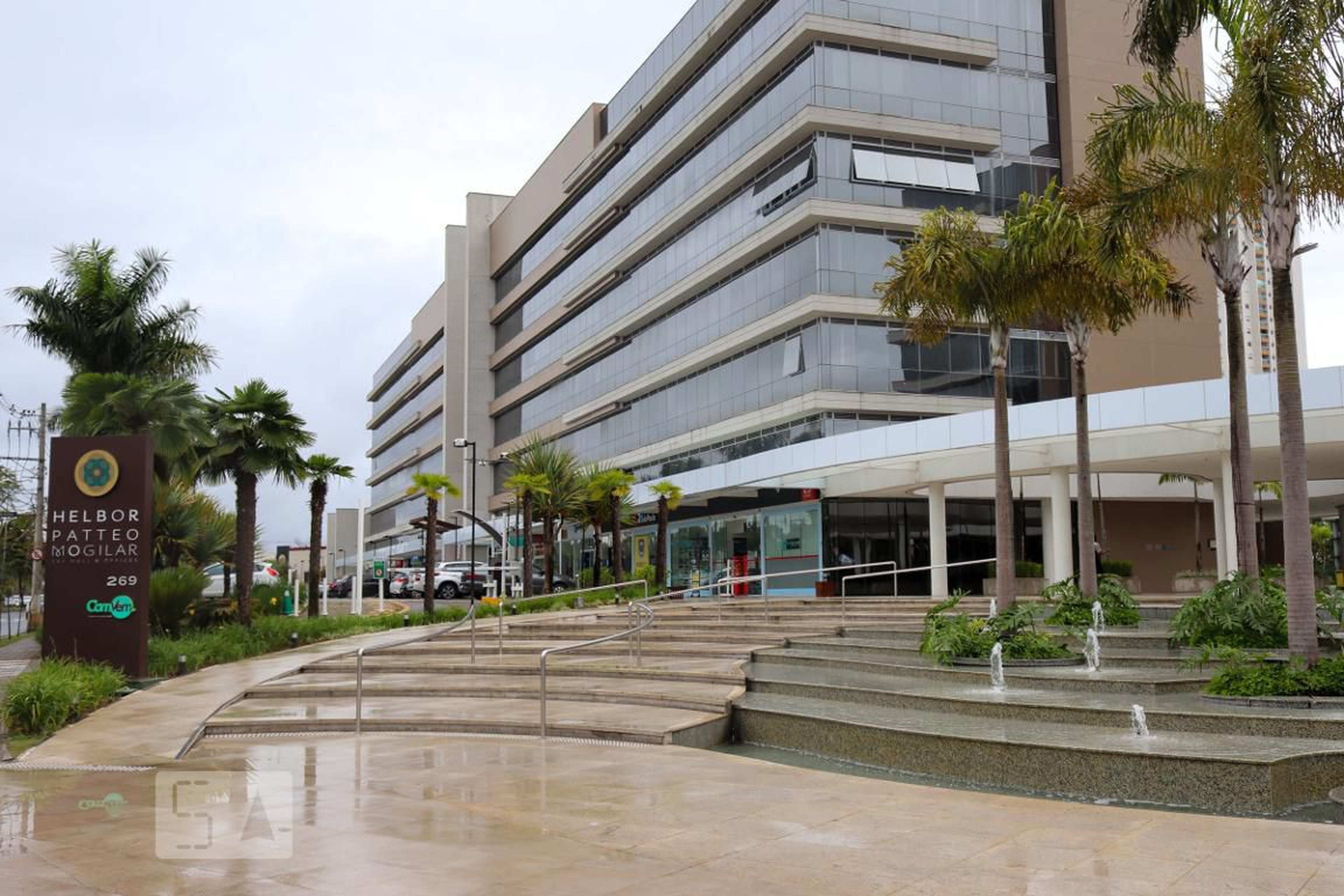 Fachada do Prédio Condomínio em Rua Manuel de Oliveira, 269