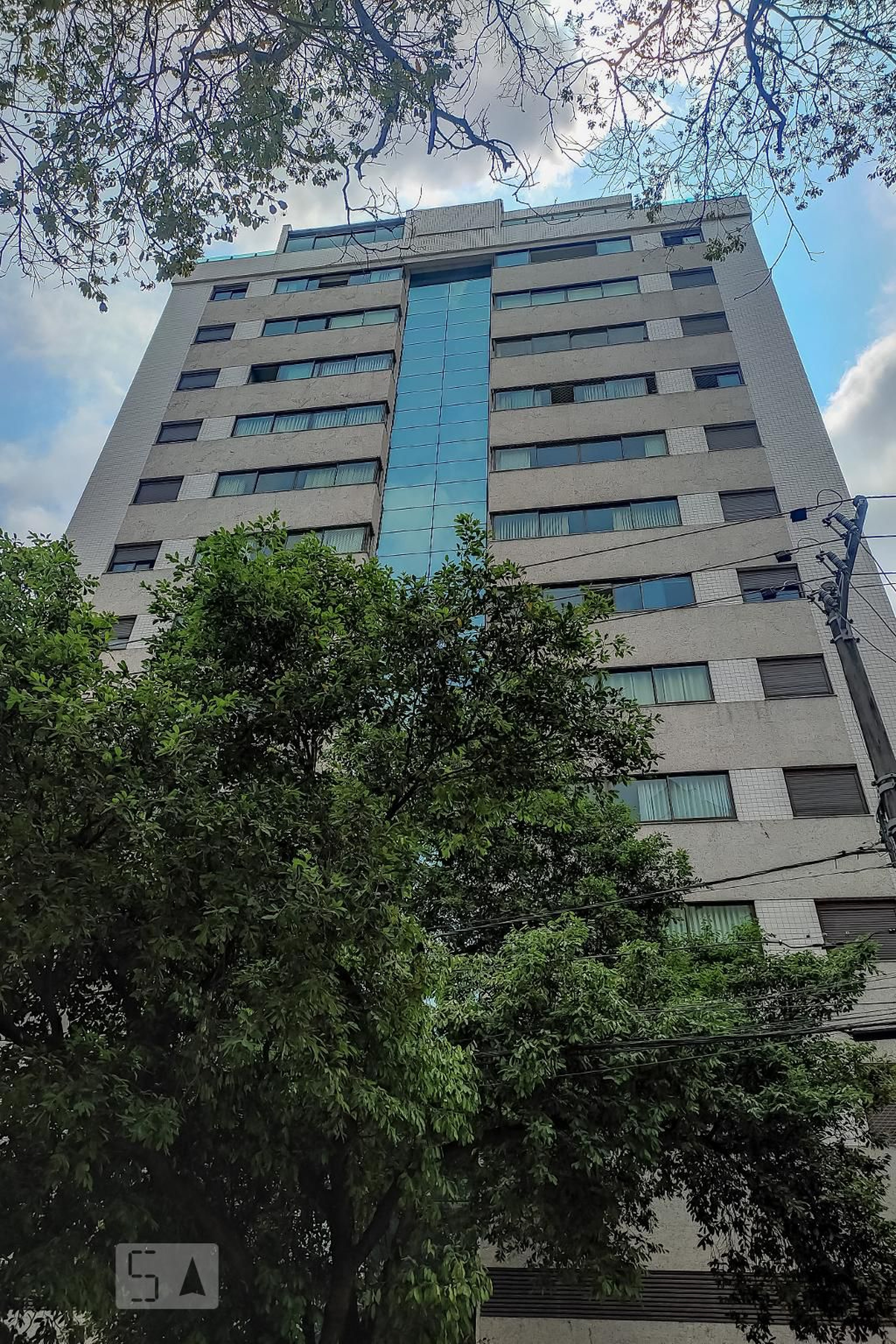 Fachada Edifício Mont Serrat