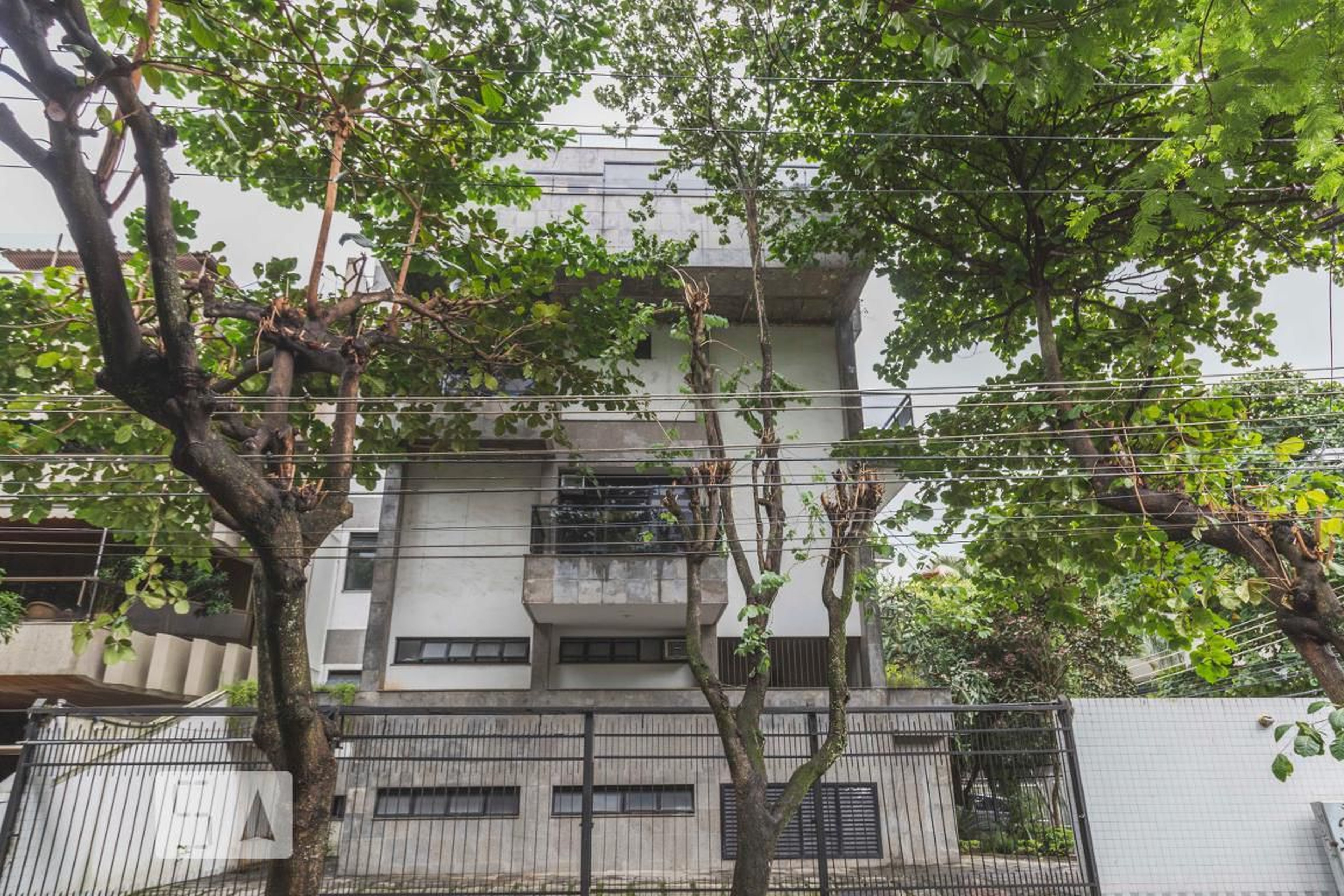 Fachada Condomínio Residências Barra