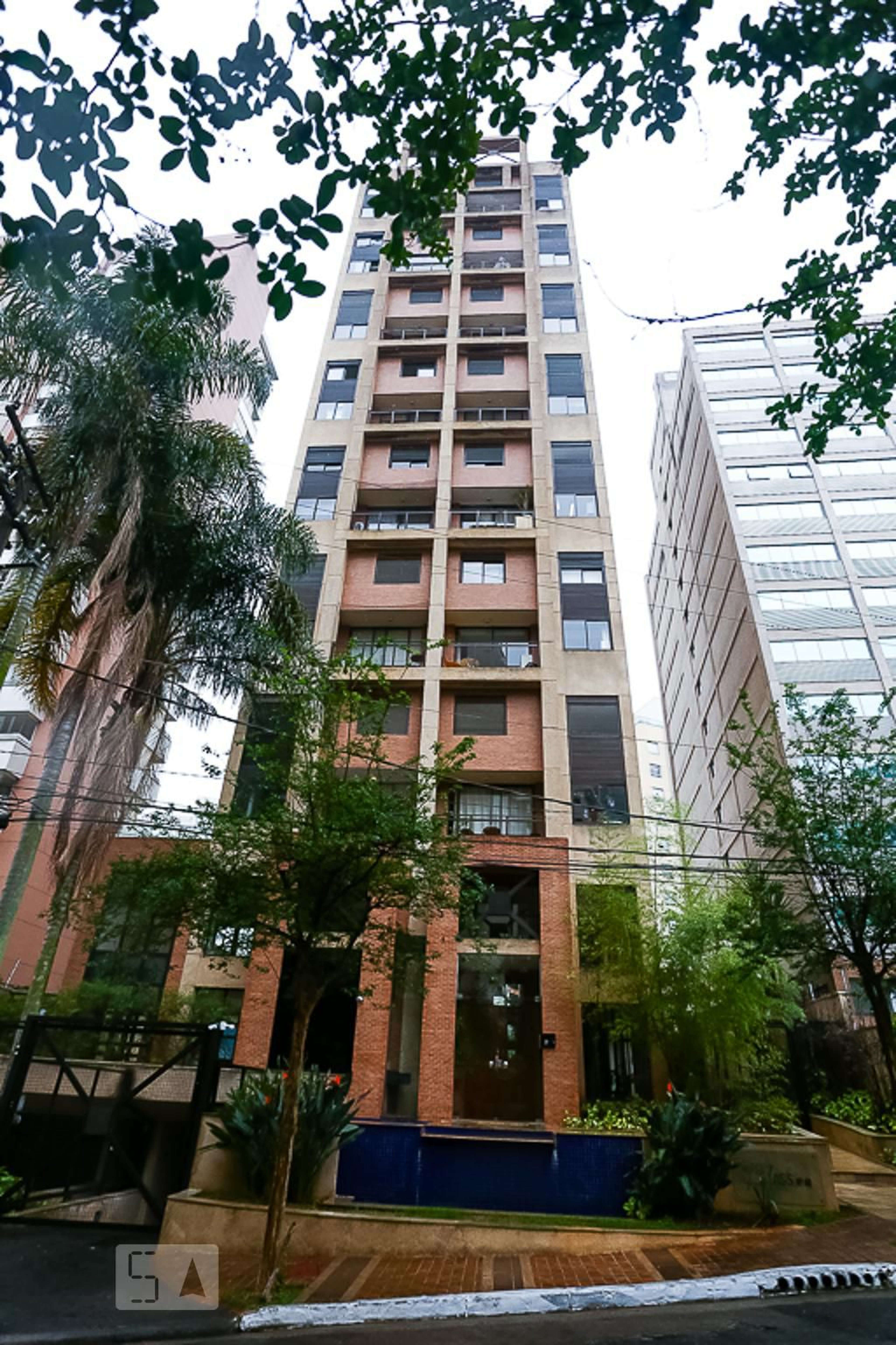 Fachada do Prédio Condomínio Upper Class Loft Morumbi