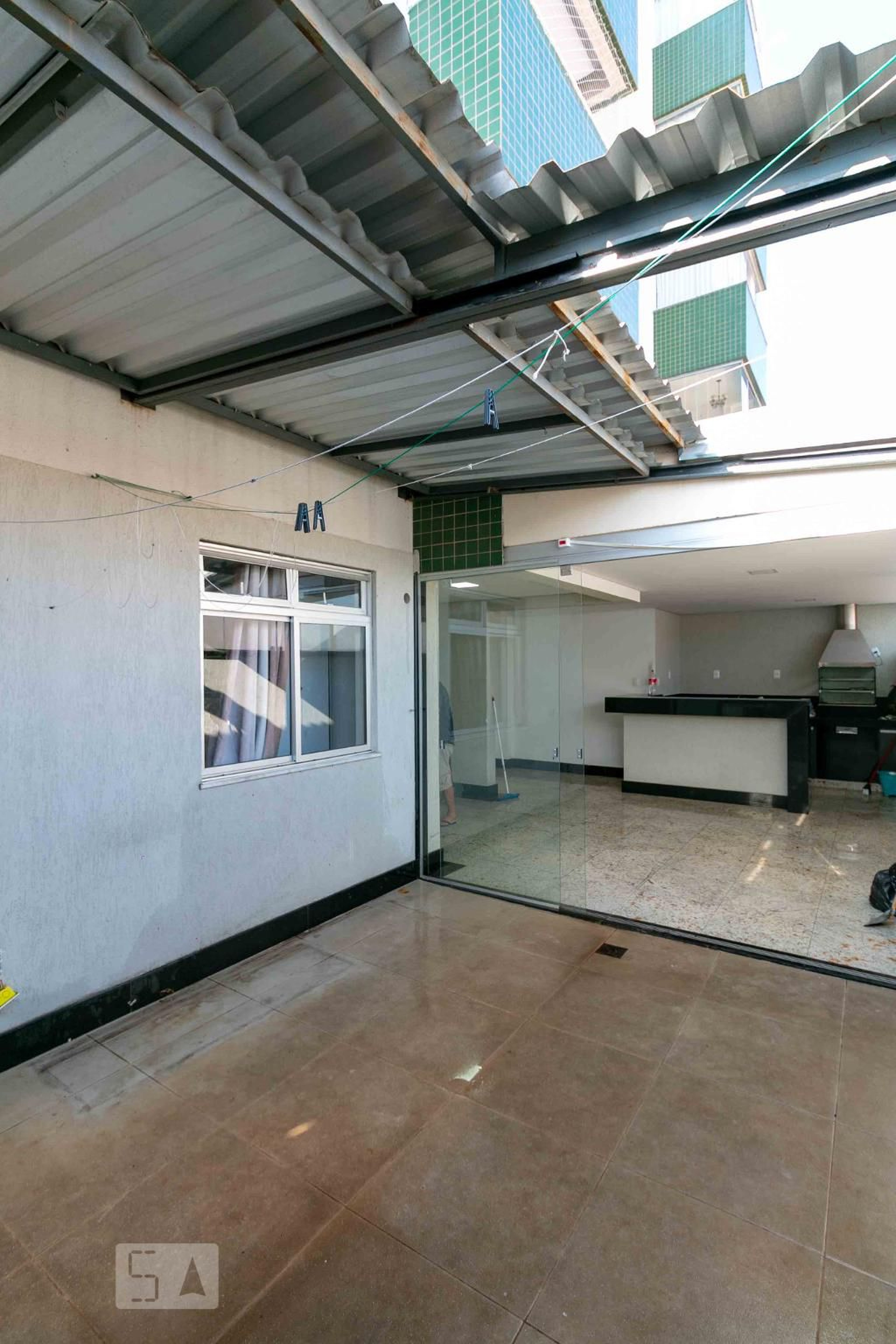 Área Externa - Sol de Primavera