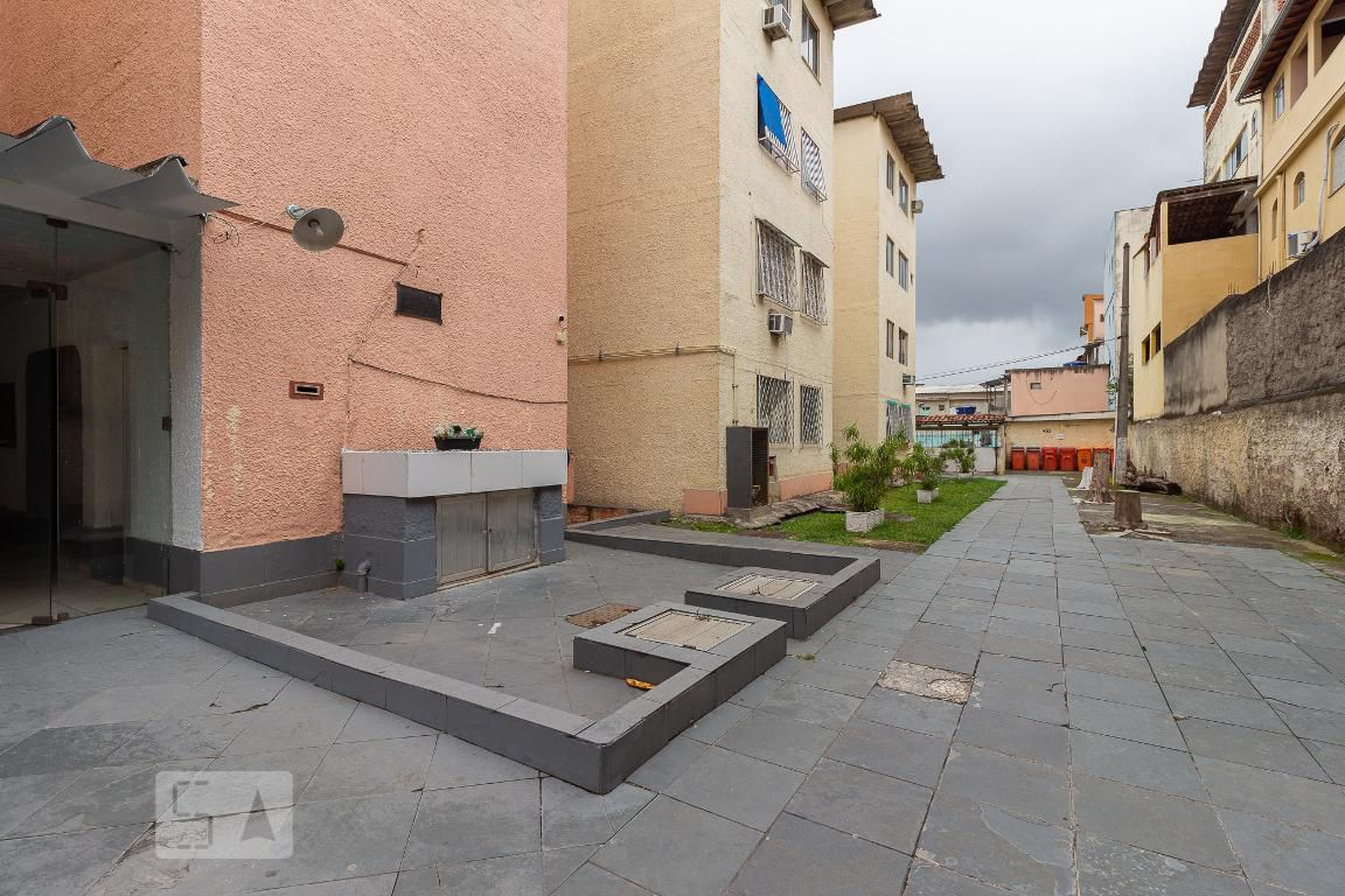 Área comum - Almirante Guilhobell