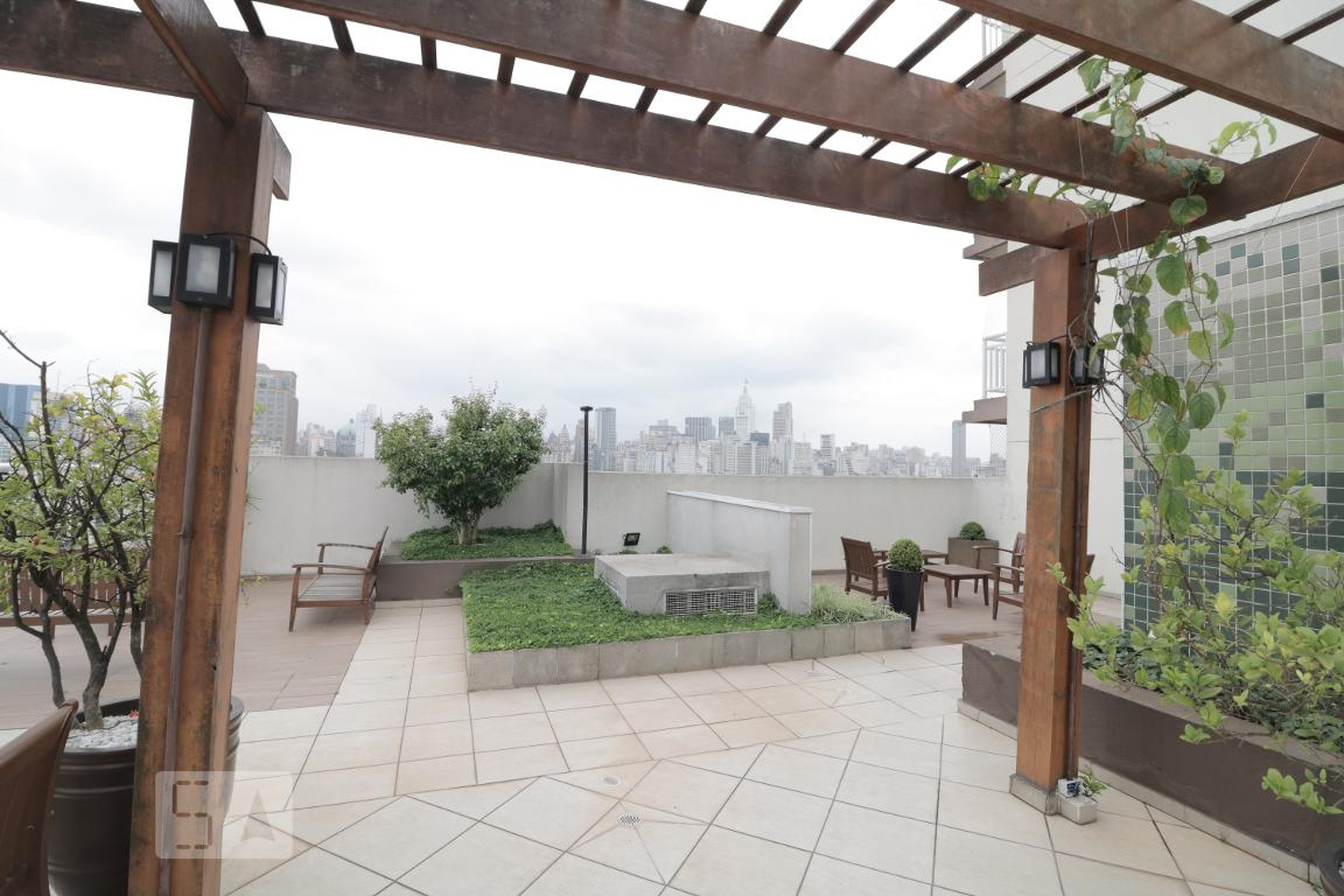 Area comum - Downtown Smart Living