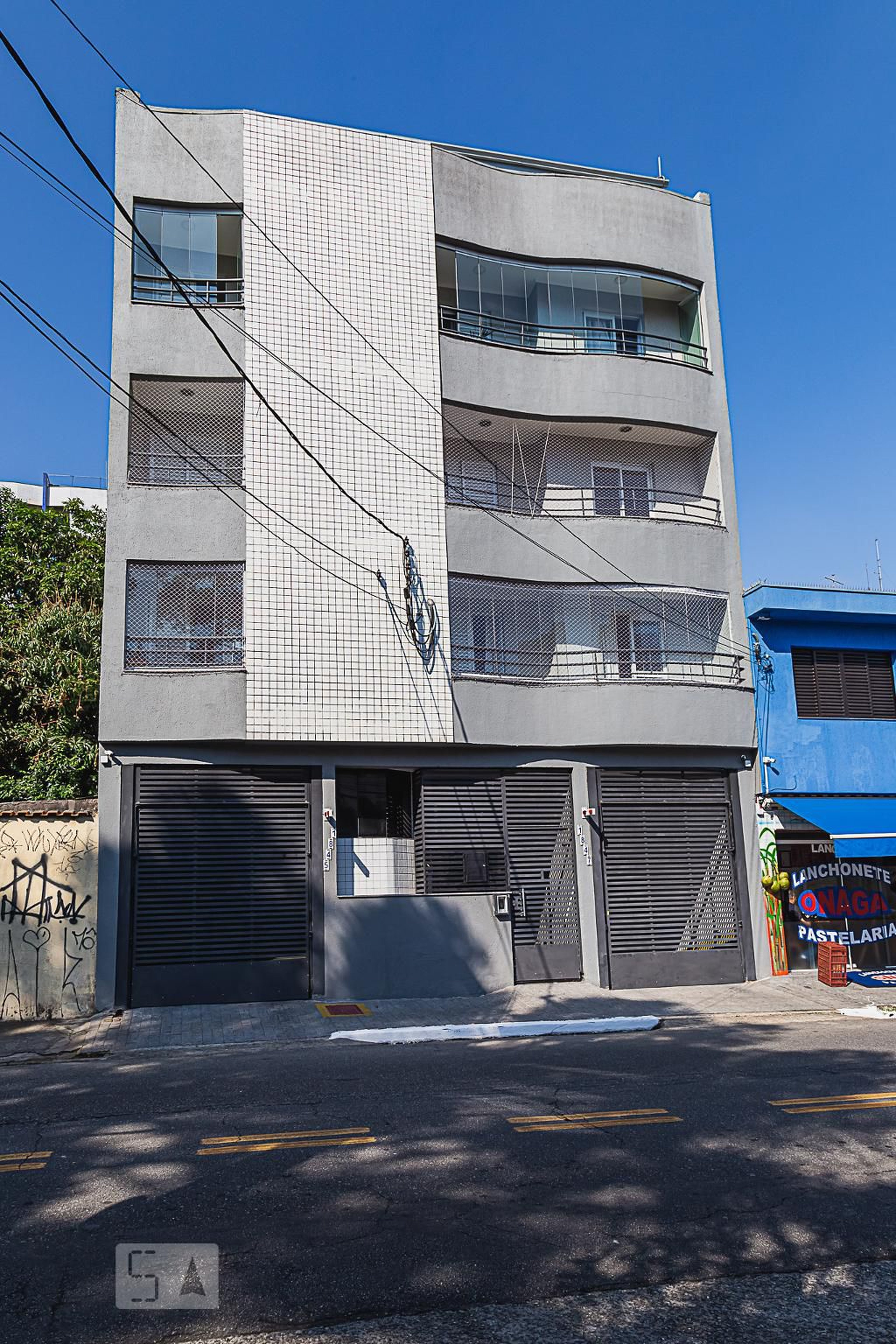 Fachada Condomínio Del Conde