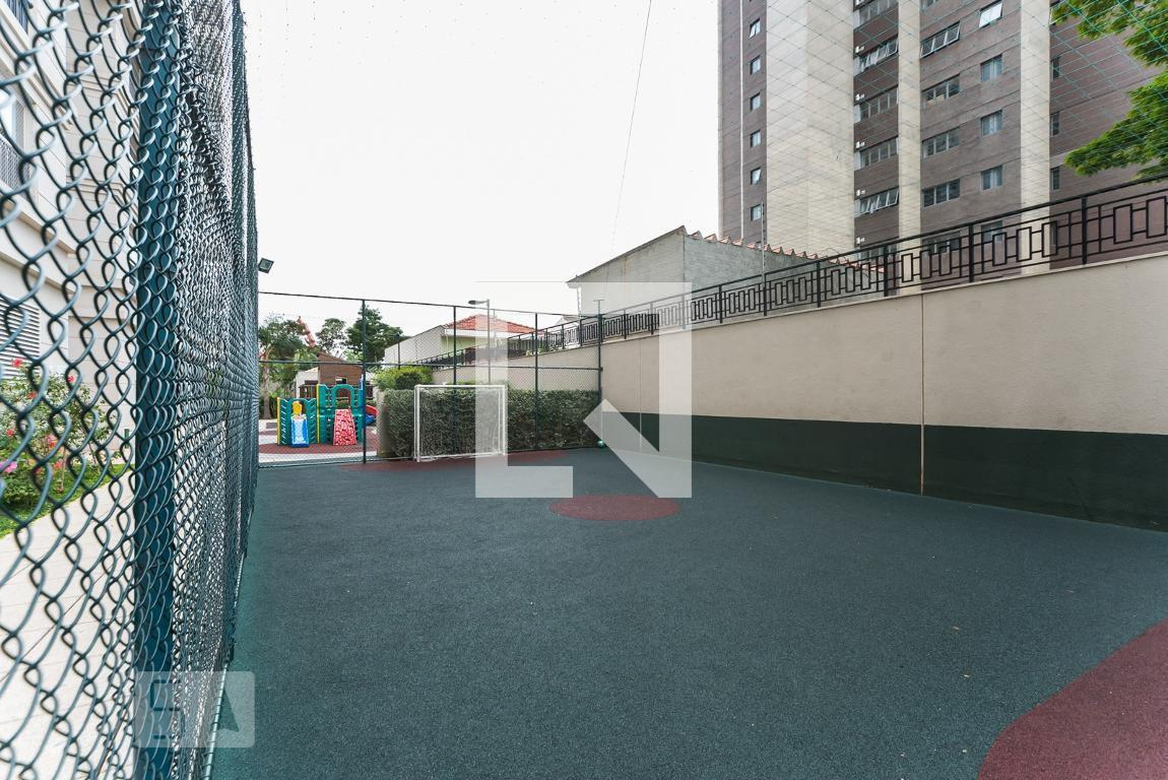 Quadra - Novo Jardim Family Resort