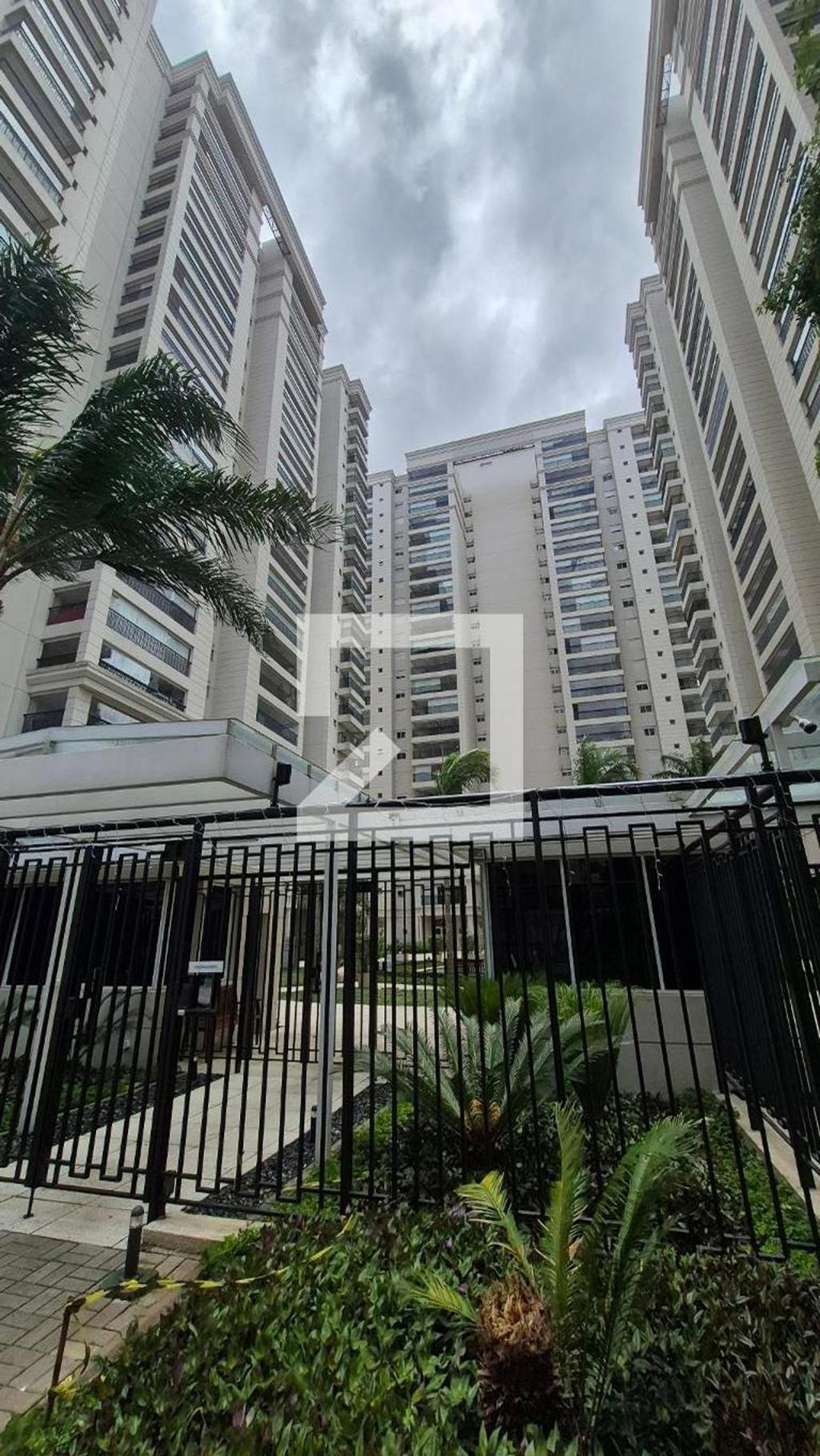 Fachada Condomínio Novo Jardim Family Resort