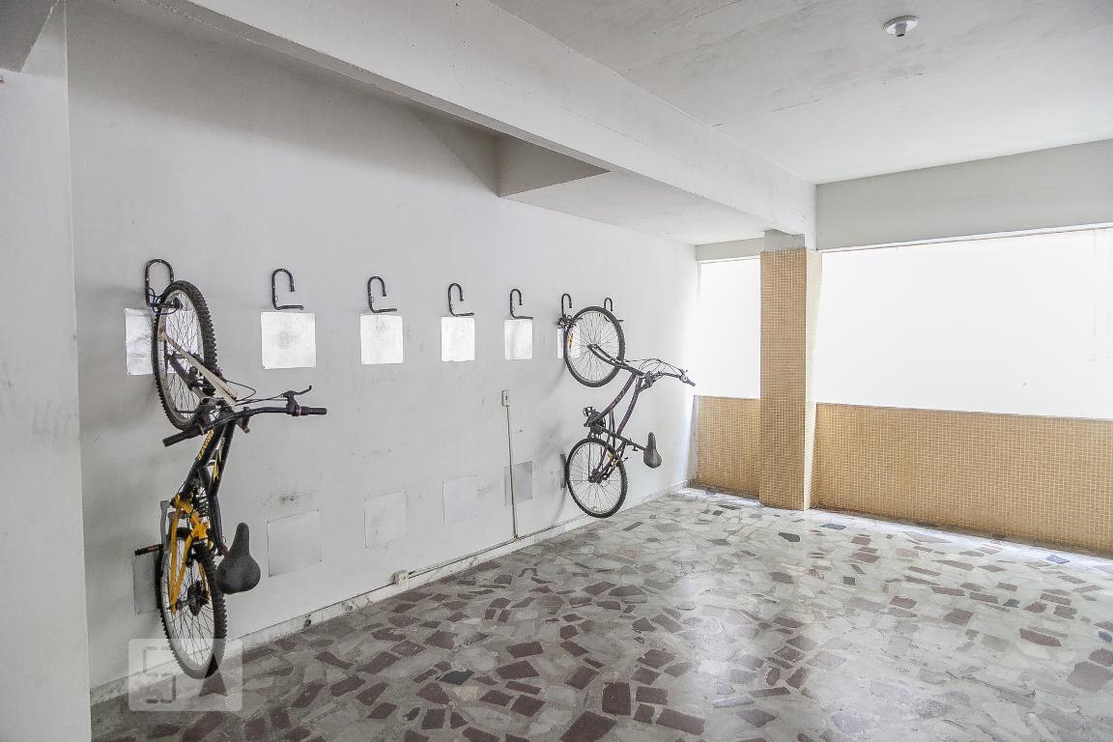 Bicicletário - Edifício Cristine