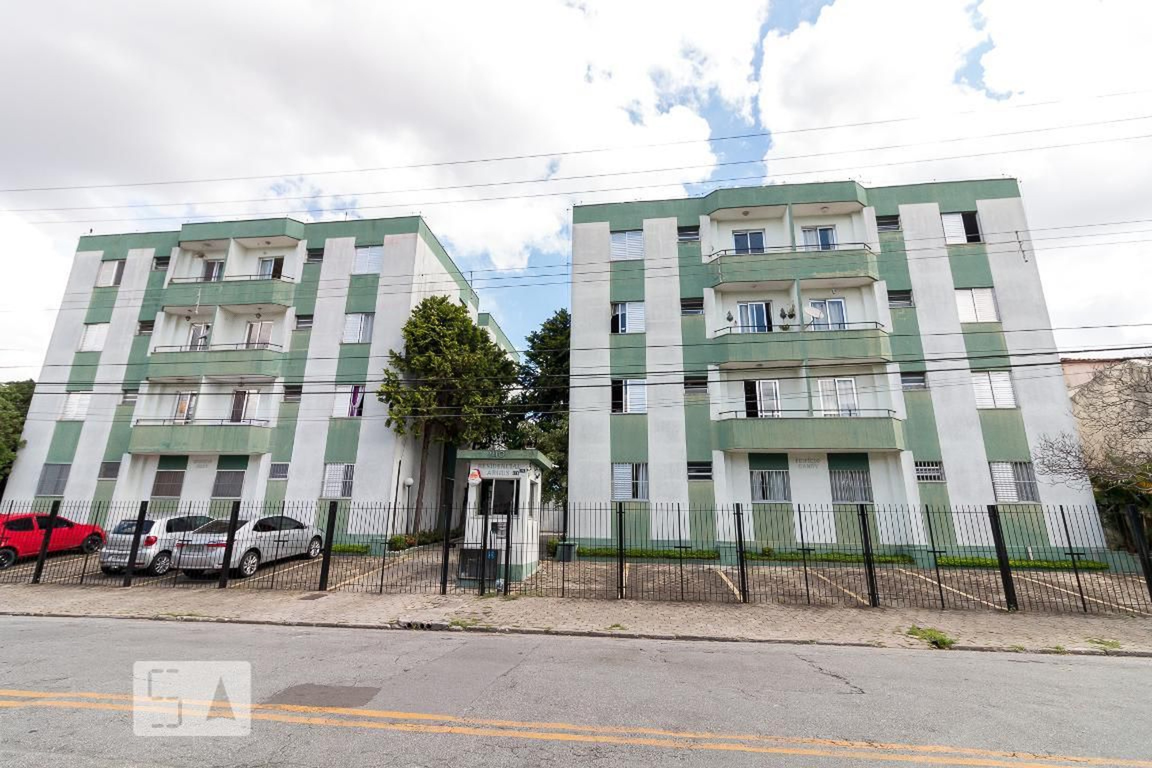 Fachada Condomínio Argus