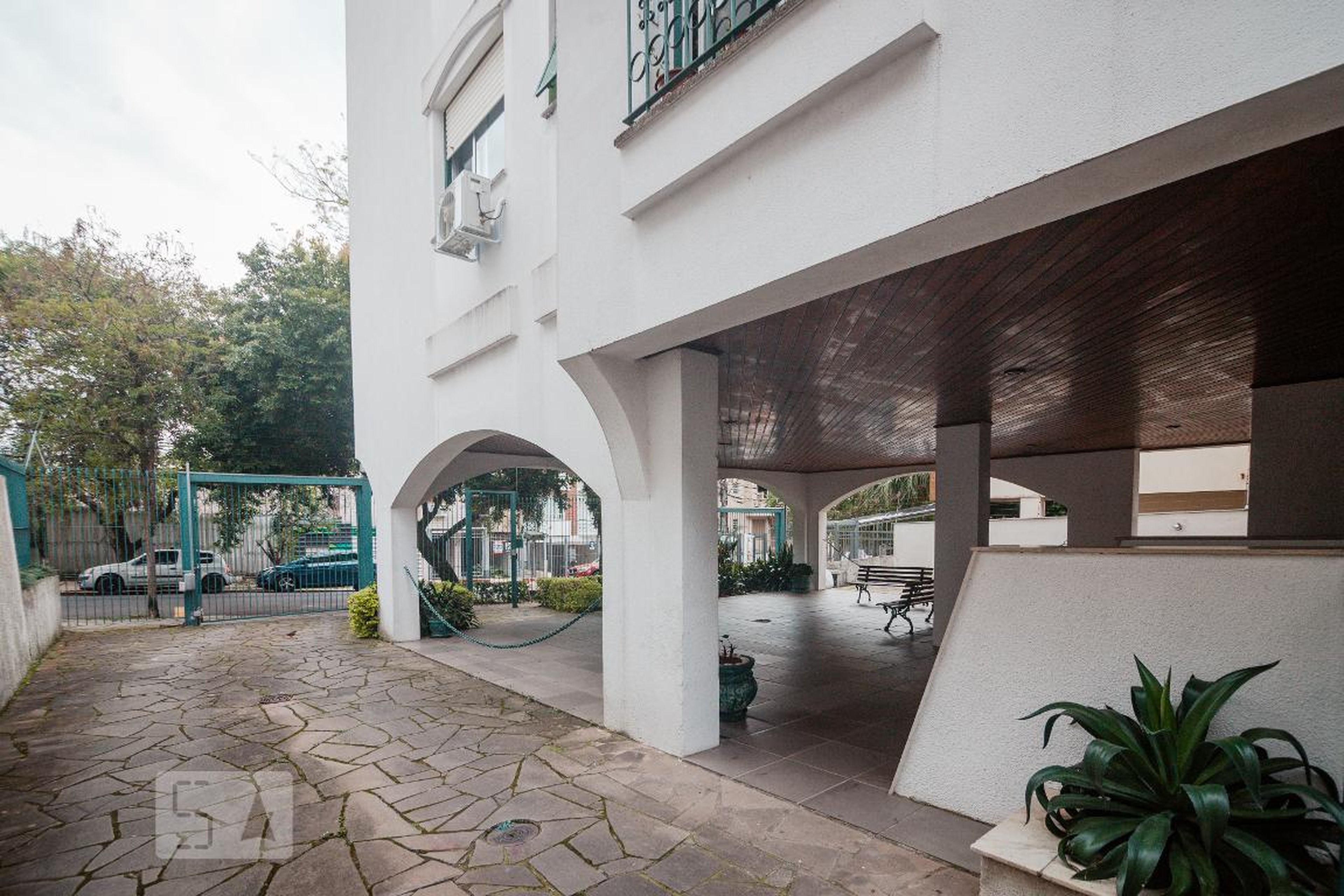 Área Externa - Edifício Príncipe Guilherme