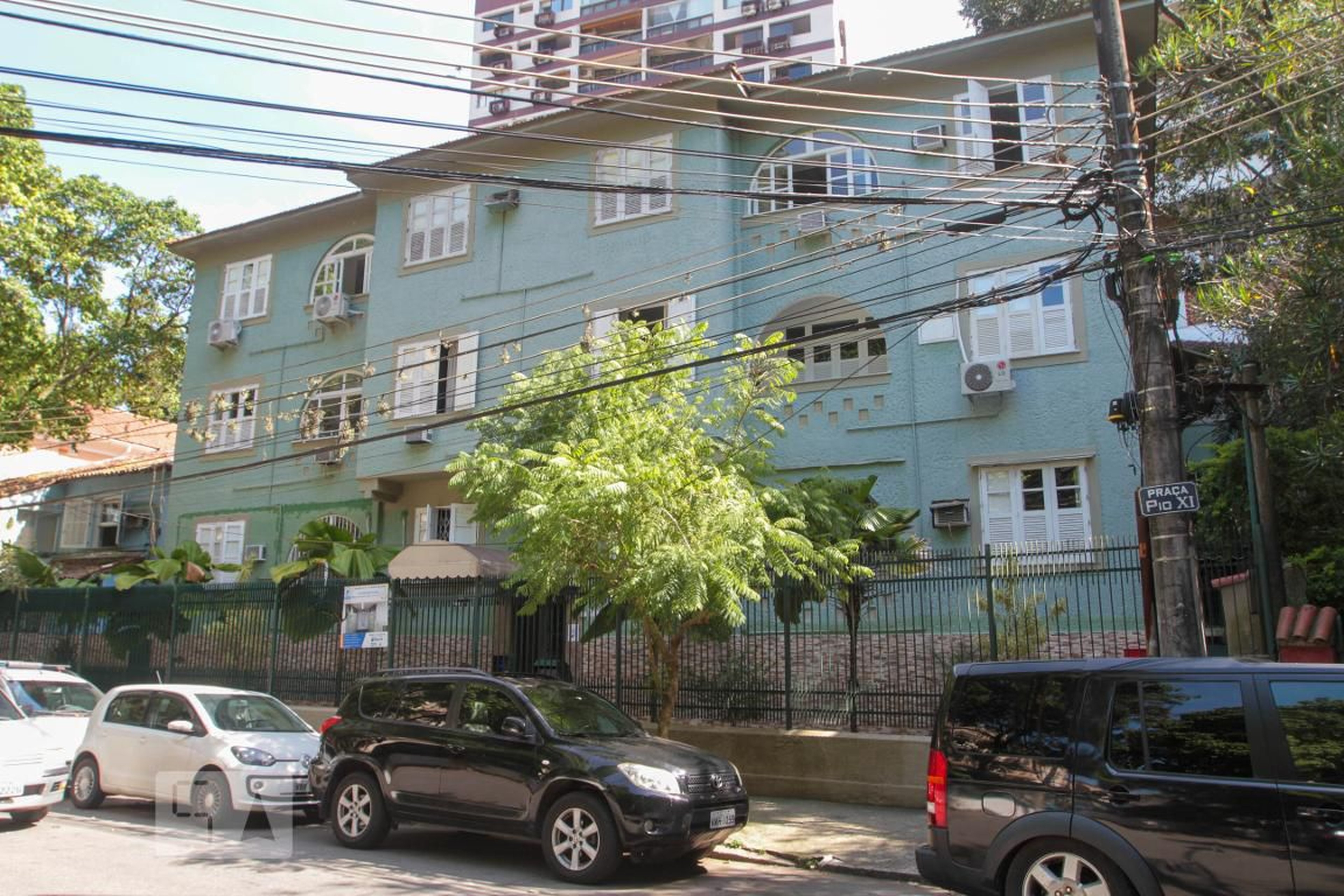 Fachada do Prédio Condomínio em Rua Conde Afonso Celso, 131