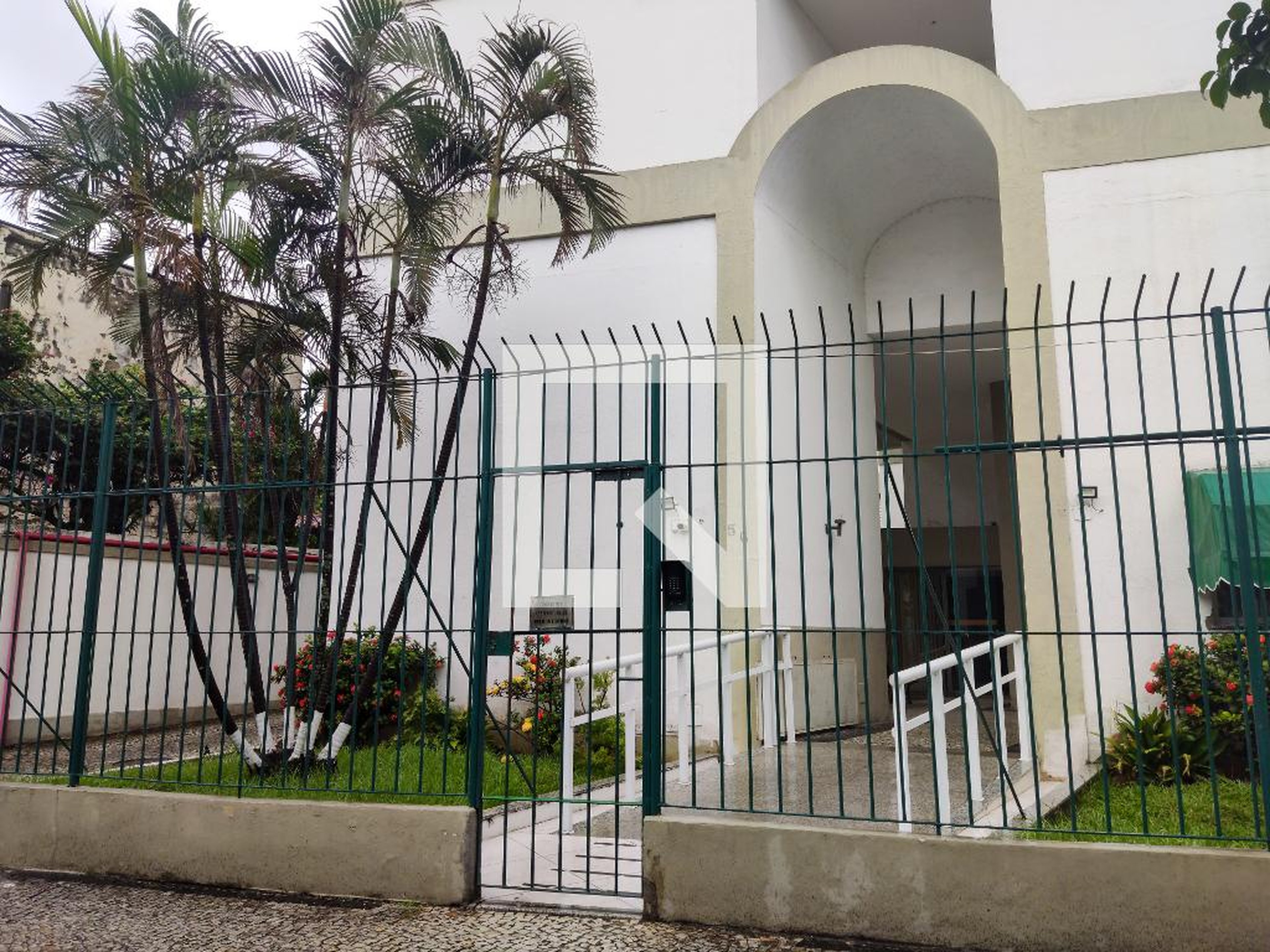 Fachada do Condomínio Condomínio Torres Sobrinho